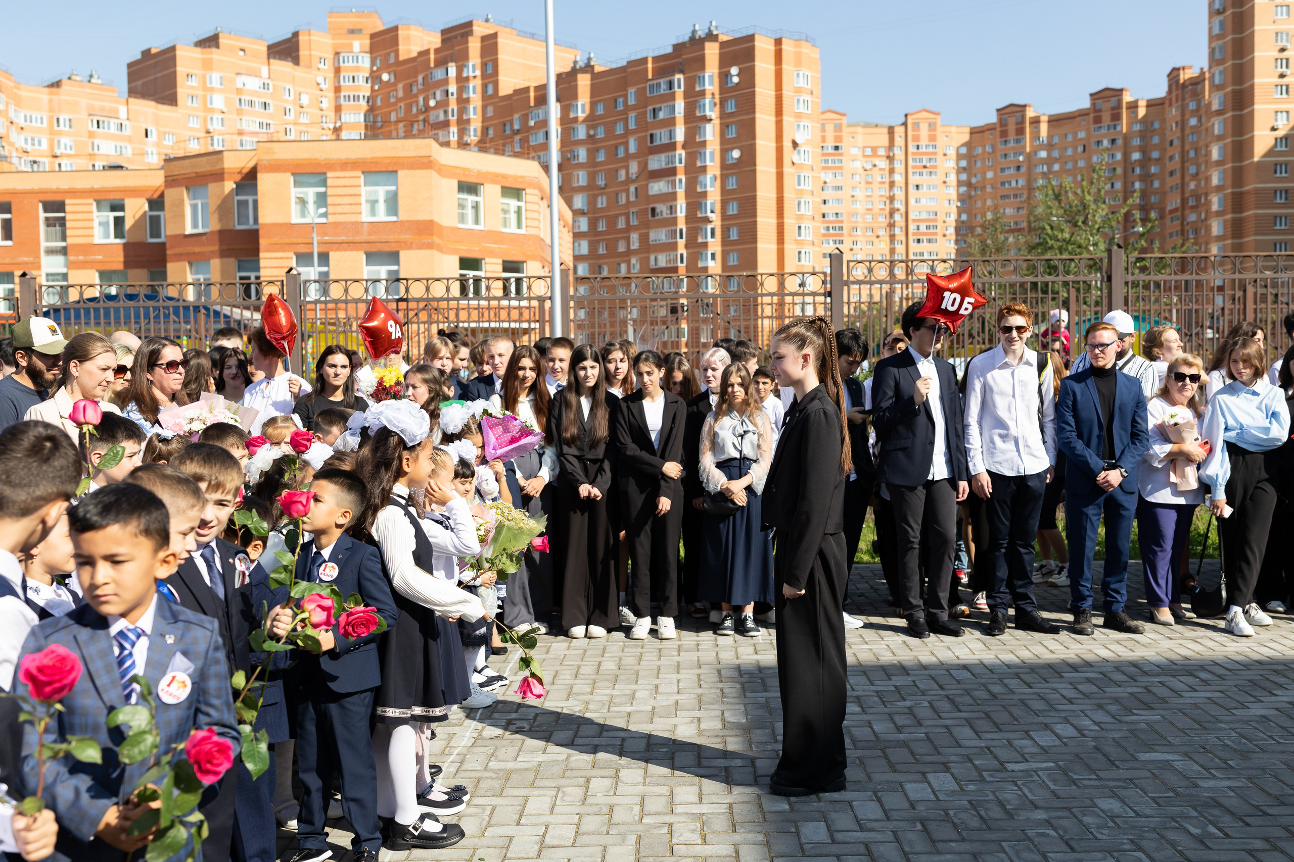 Линейка 1 сентября. Профессиональный Фотограф в Москве Андрей Славнов