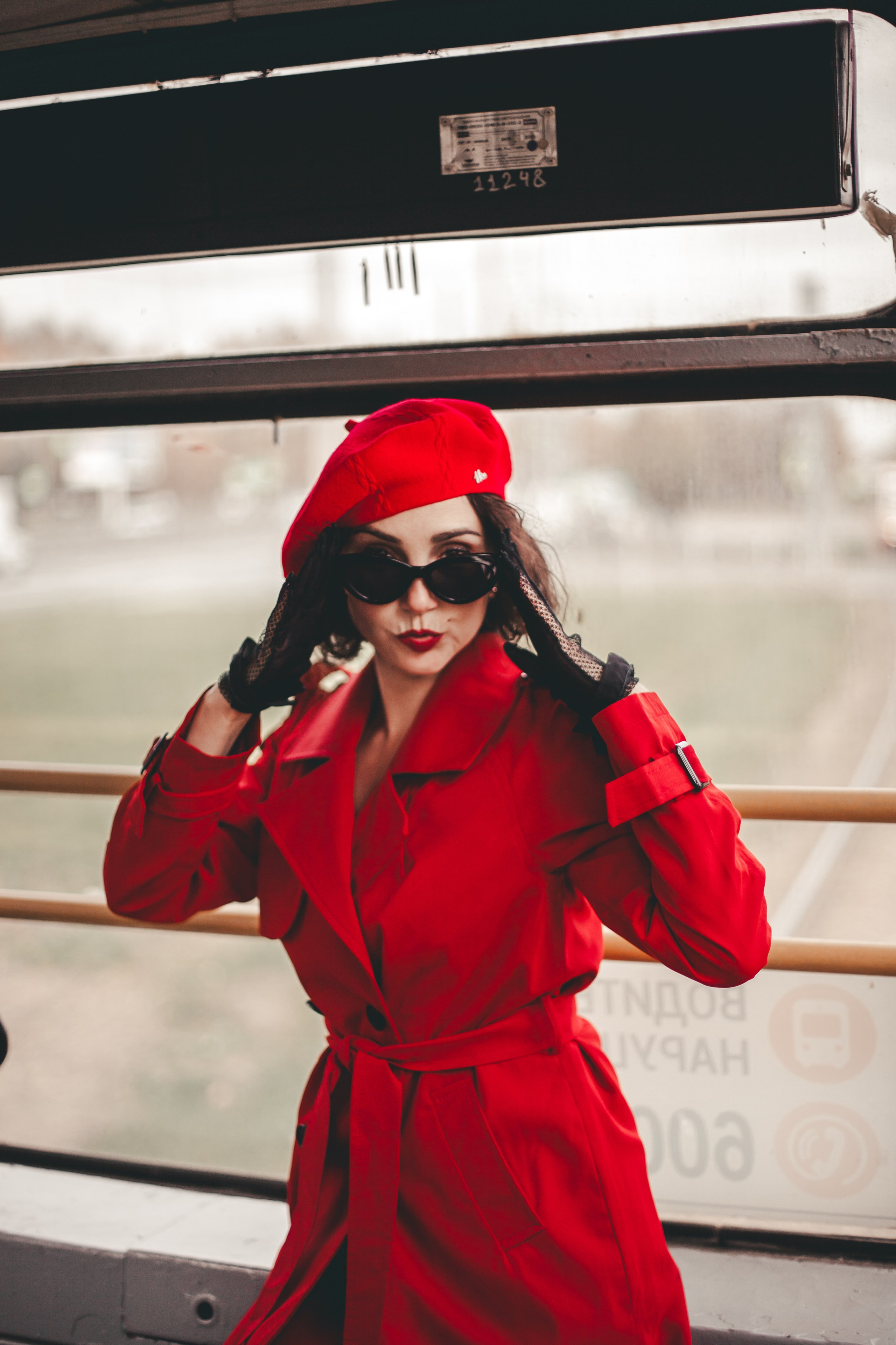 Красный вызов. Фотограф Евгения Архипова