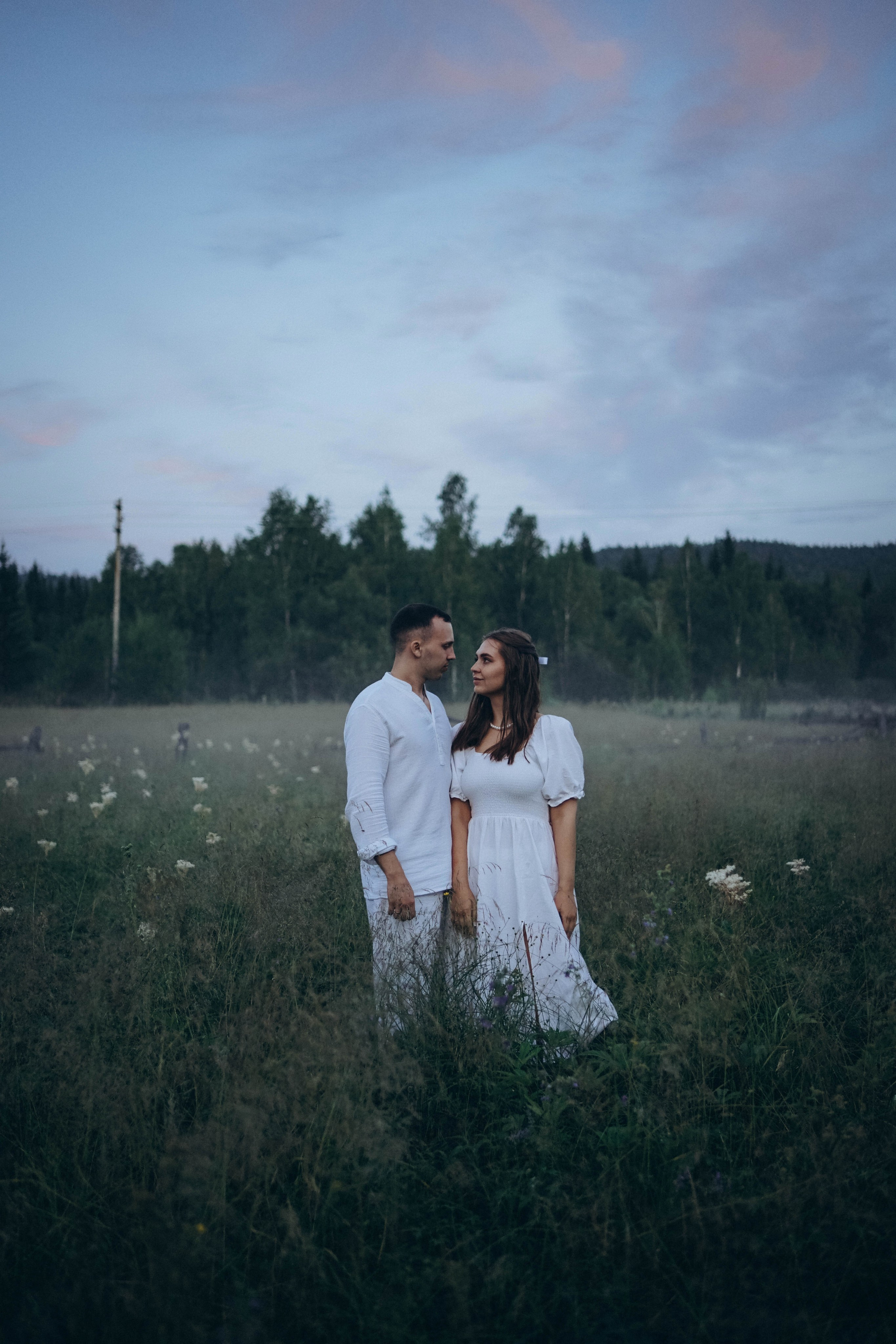 Аня и Паша: регистрация, прогулка по городу, выездная съемка на природе. Фотограф в Иркутске