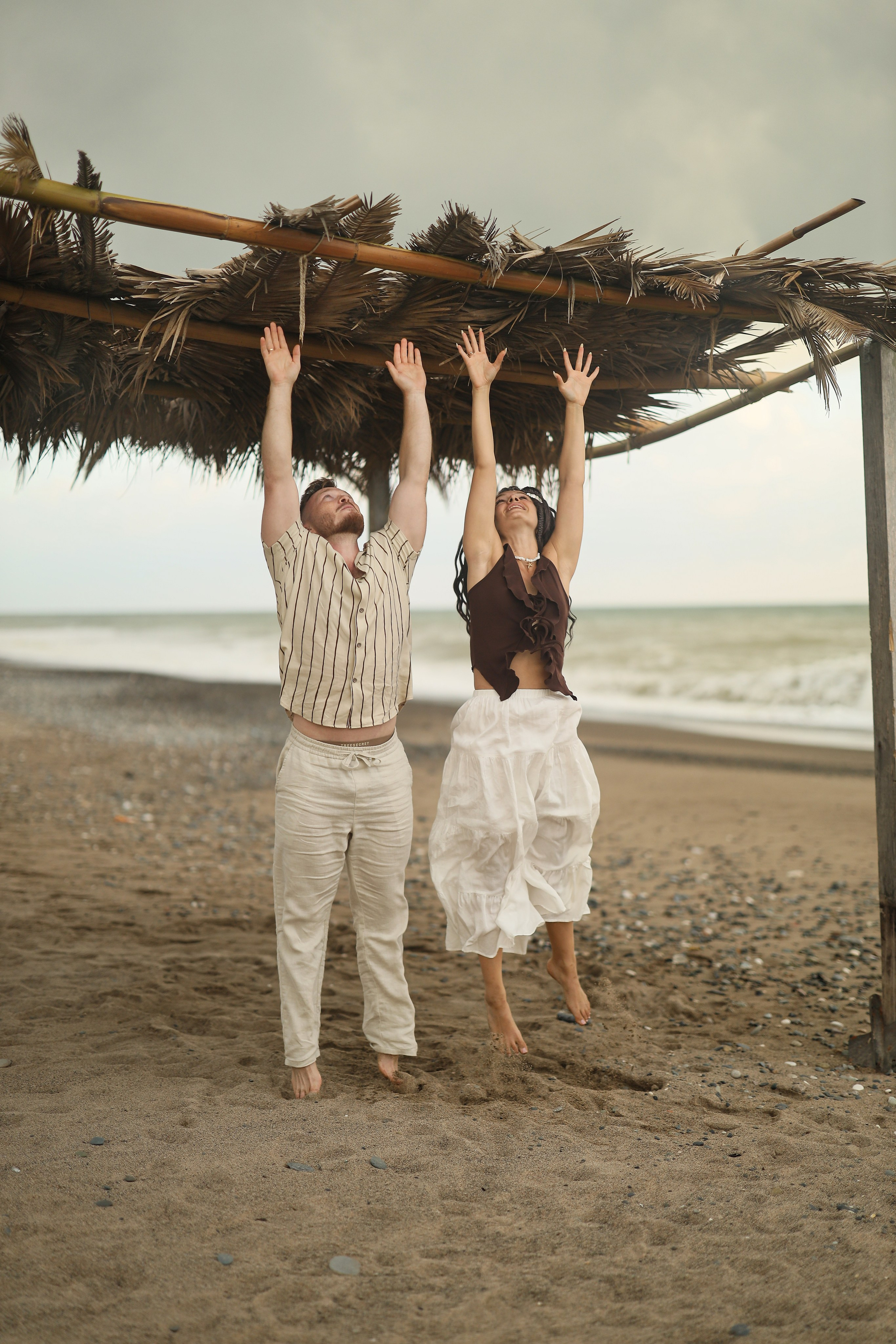 Love story на пляже Абхазии. Свадебный и семейный фотограф в Абхазии Жанна Соснина