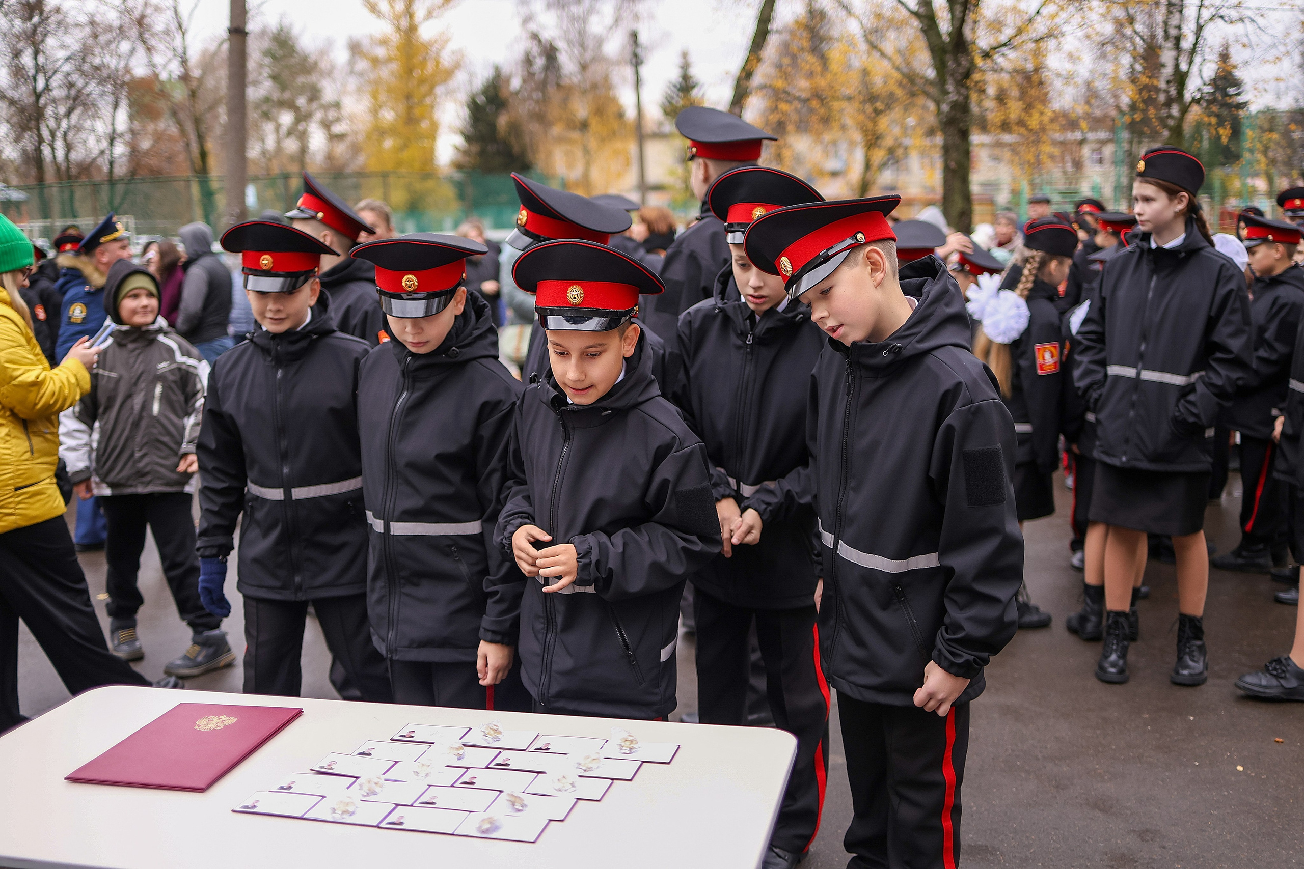 Клятва кадета. Семейный фотограф в Дзержинске Наталья Лаэтина