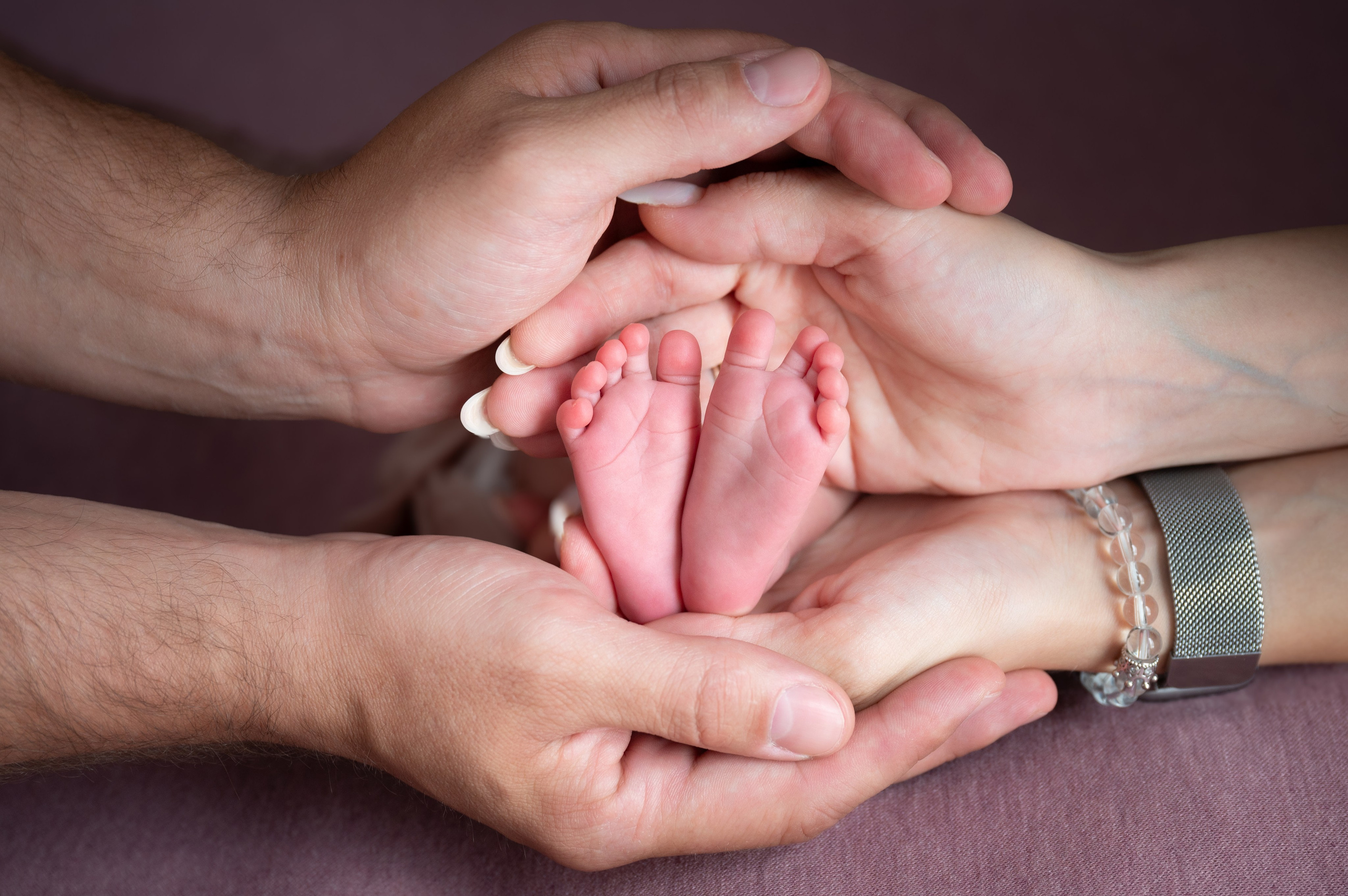 Newborn. Семейный и детский фотограф в Москве Дмитрий Палеев