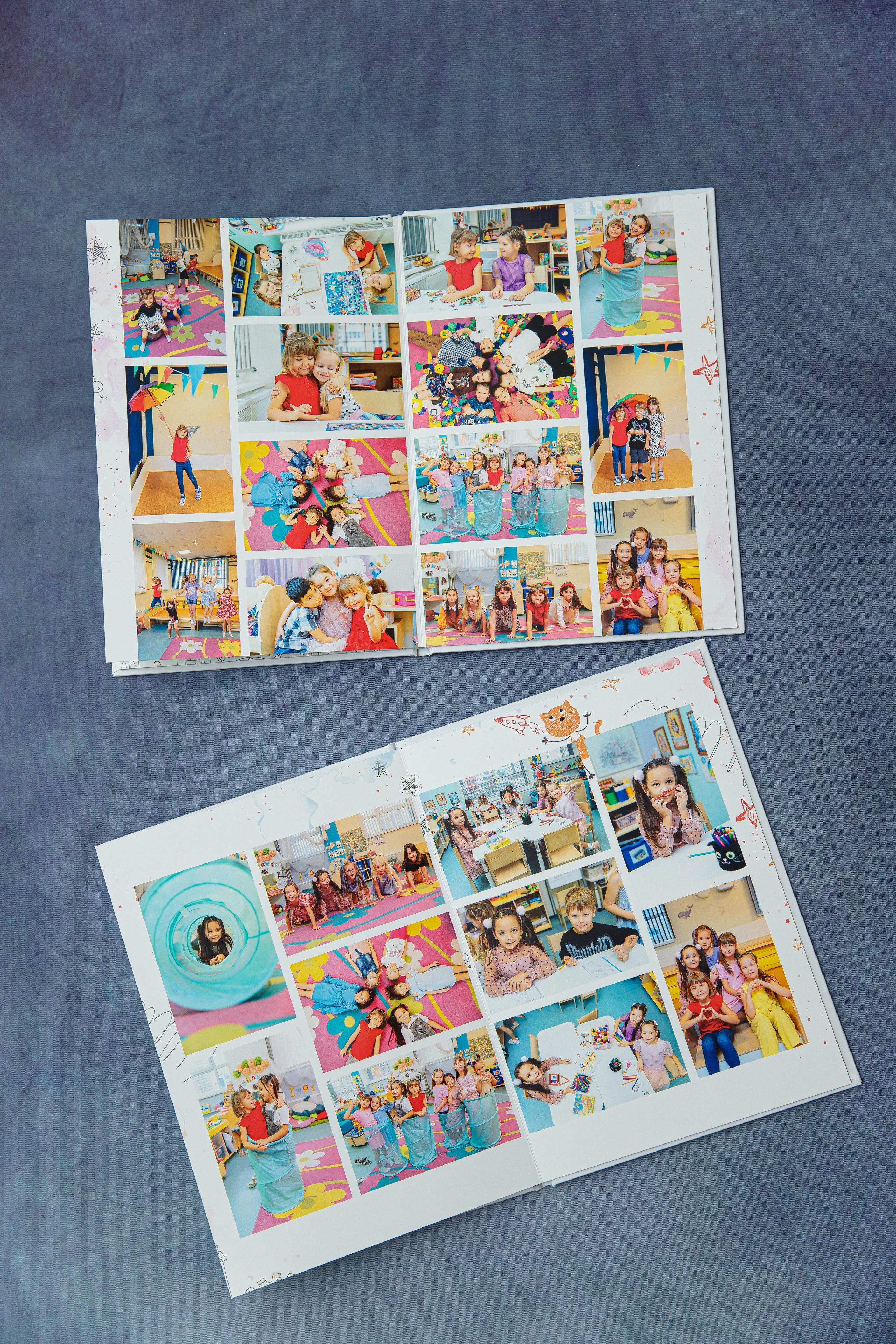 Альбомы «Котята» Детский сад' 2025. Семейный и детский фотограф в Москве Тихонова Ксения