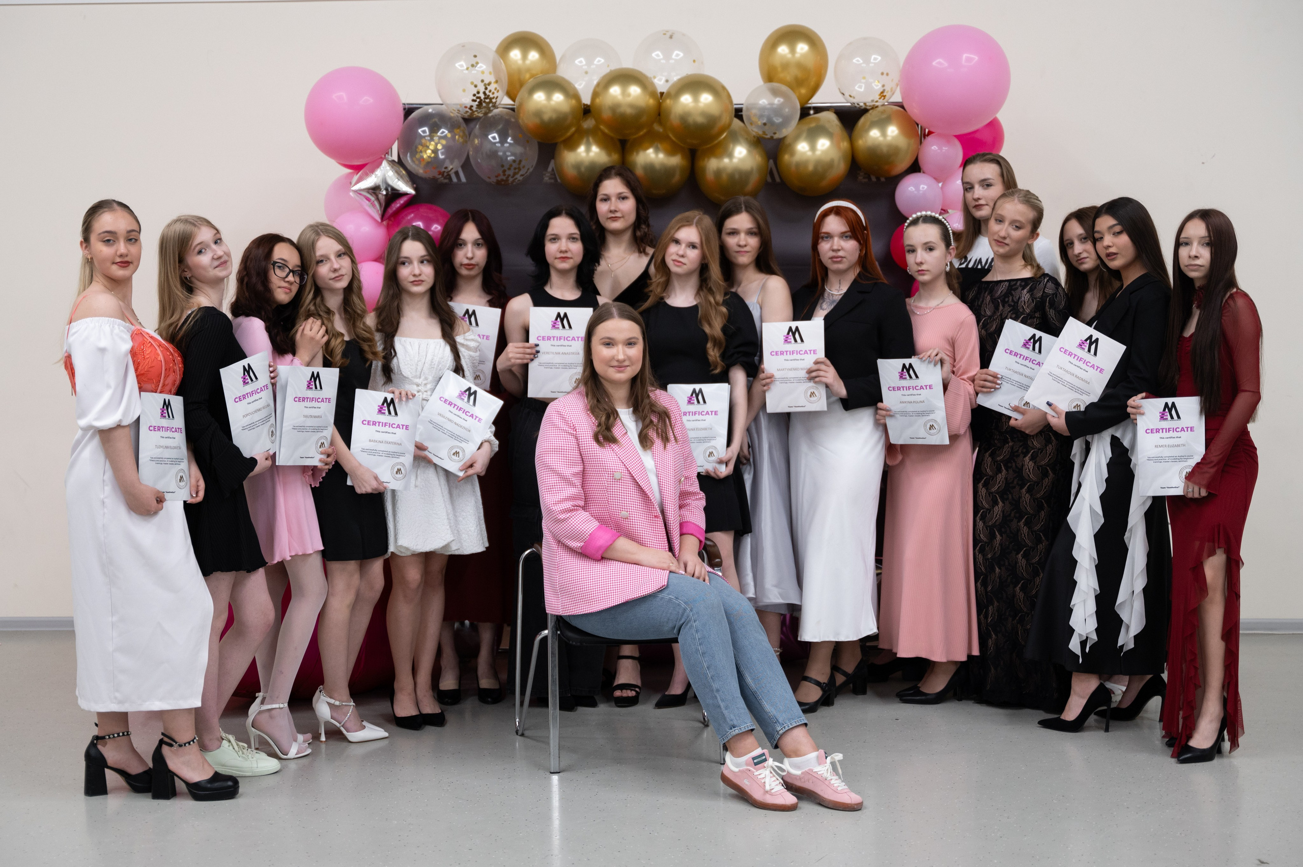 Весенний показ от Aesthetics model management | 15.05.2025. Фотограф в Омске Елизавета Кириллова