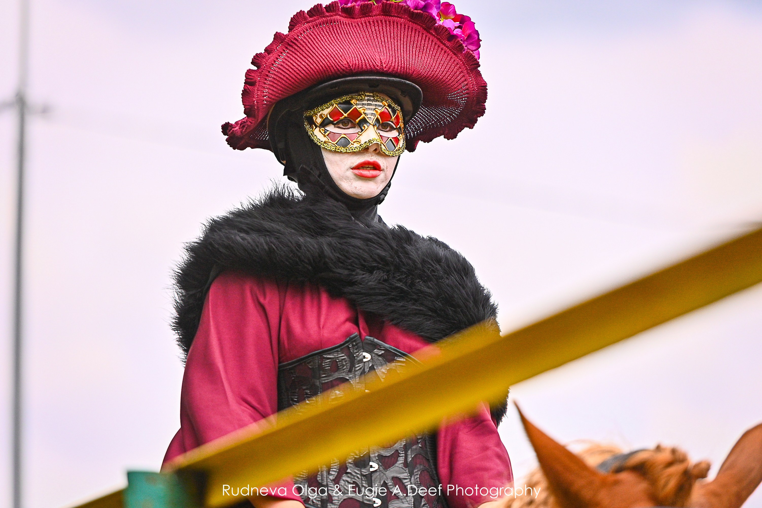 КСК Горки — традиционный Ежегодный Костюмированный КЮР- 2024. ТУРНИРНАЯ КОННАЯ ФОТОГРАФИЯ, Руднева Ольга и Евгений Адеев