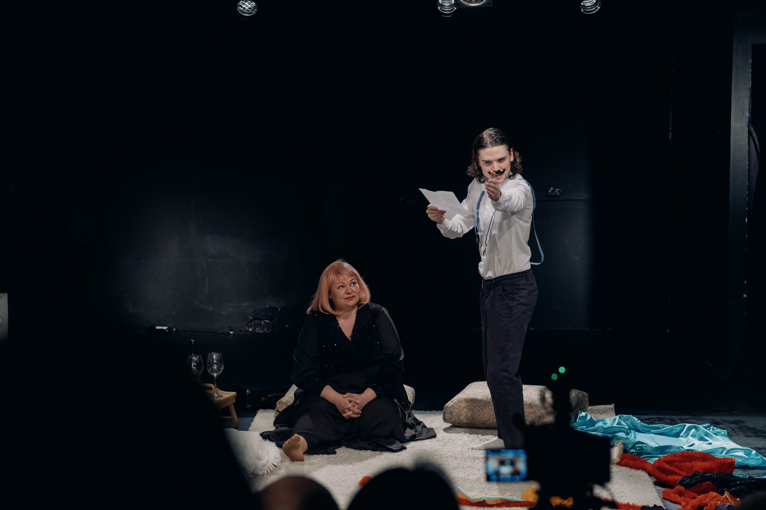 Школа Драмы Германа Сидакова. Репортажный и портретный фотограф в Москве Илья Спиридонов