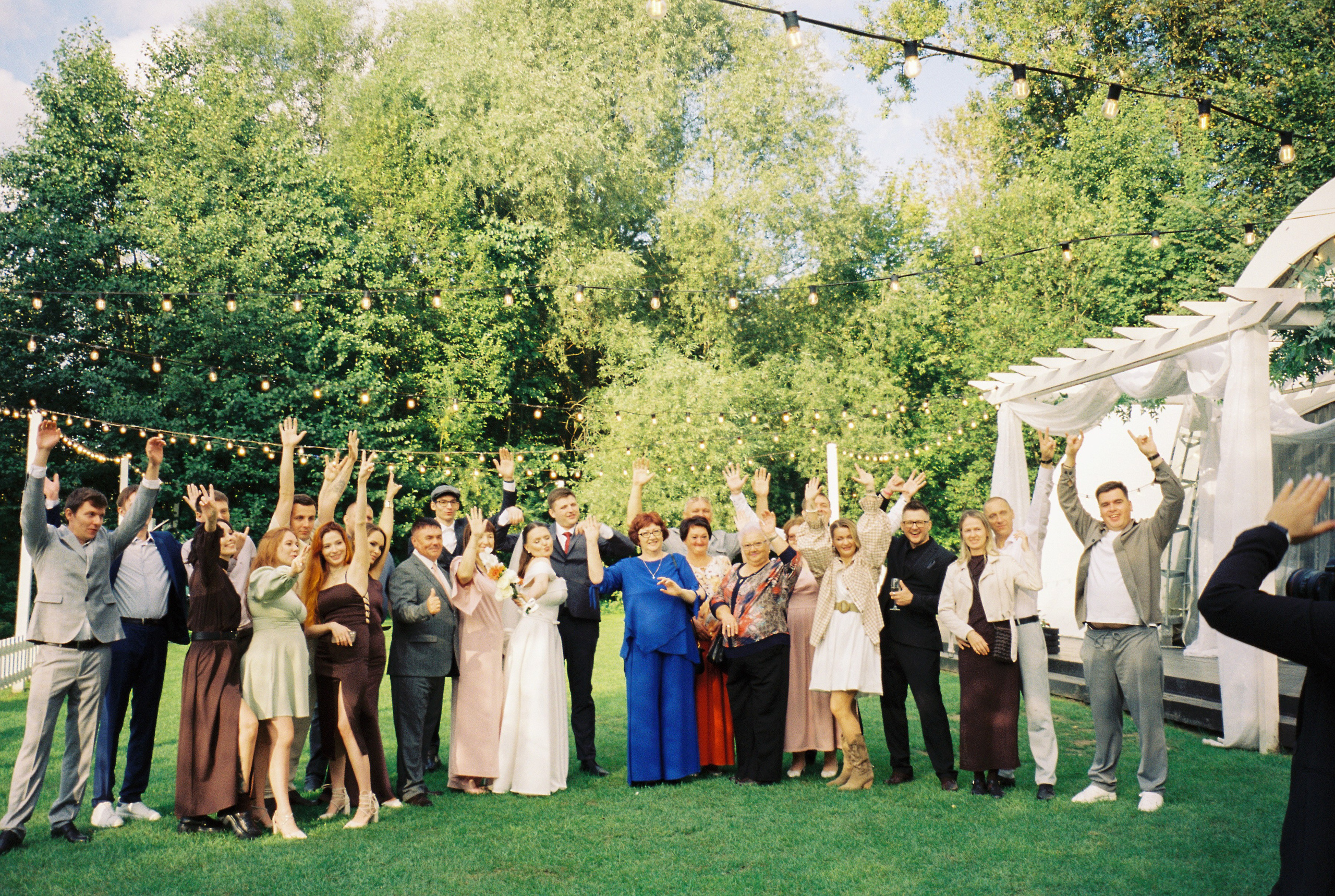 Элина и Кирилл. Свадебный фотограф Анна Джигирей. Обнинск — Москва