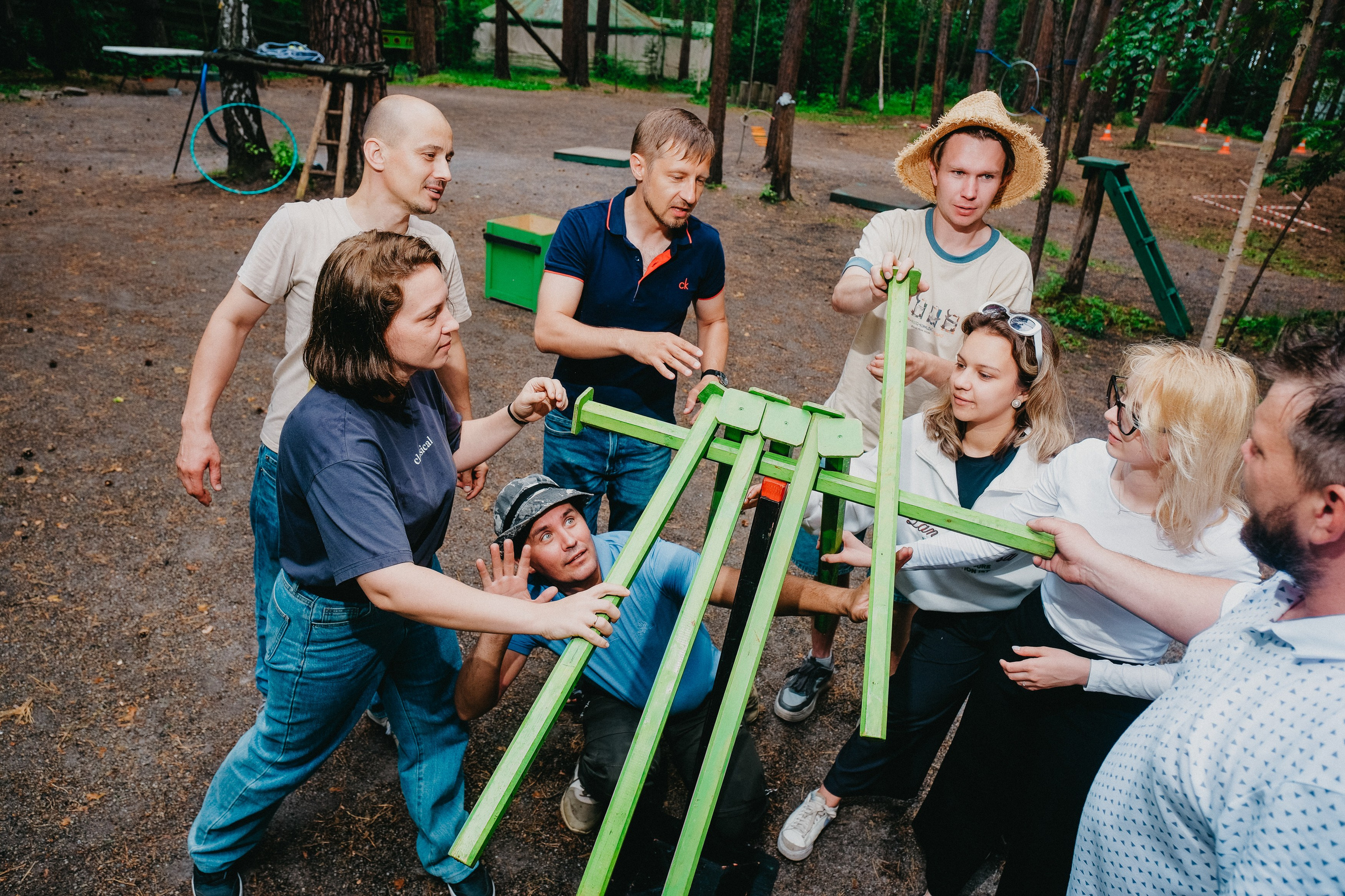 Квесты на природе
