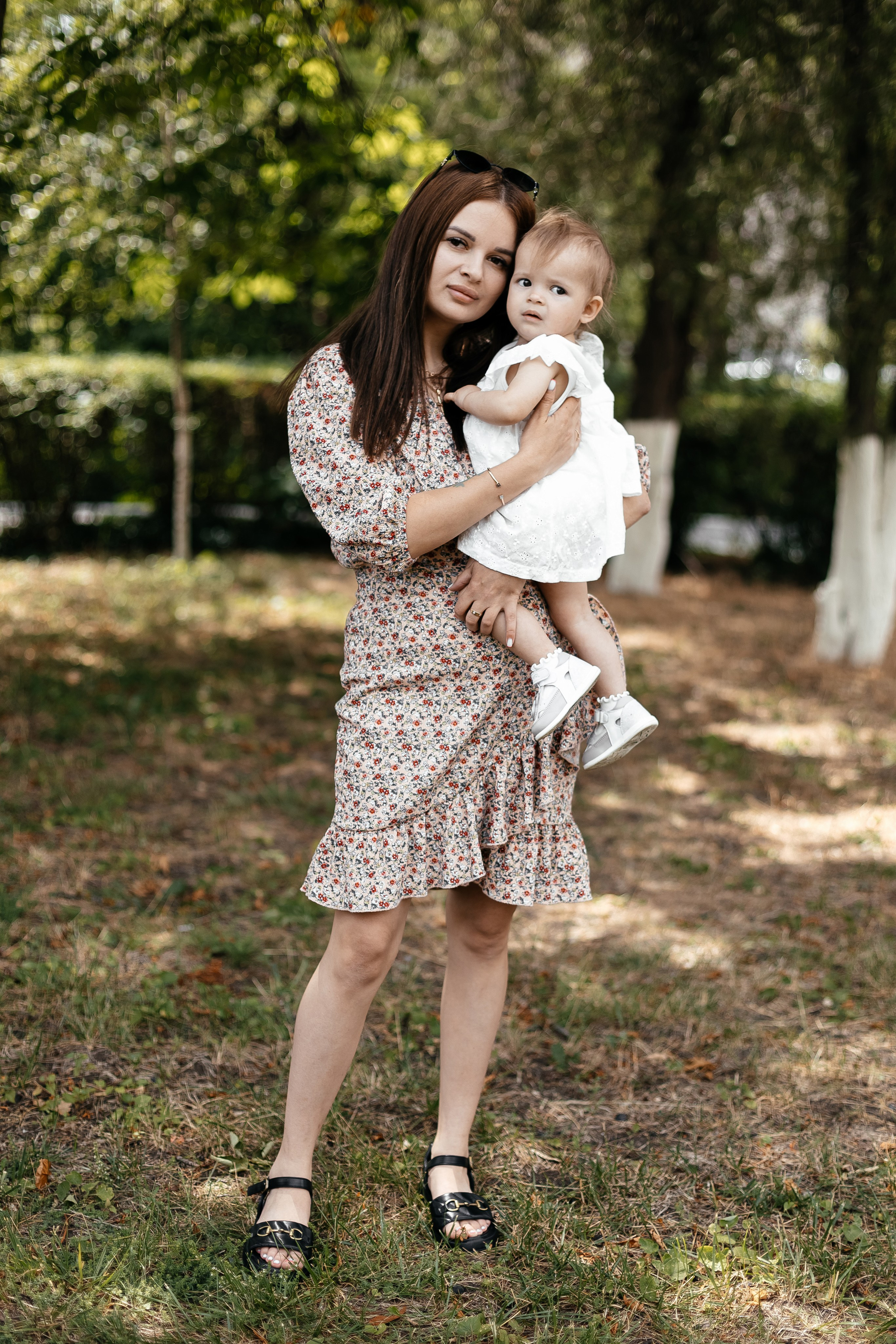 Крестины Миланы. Главная