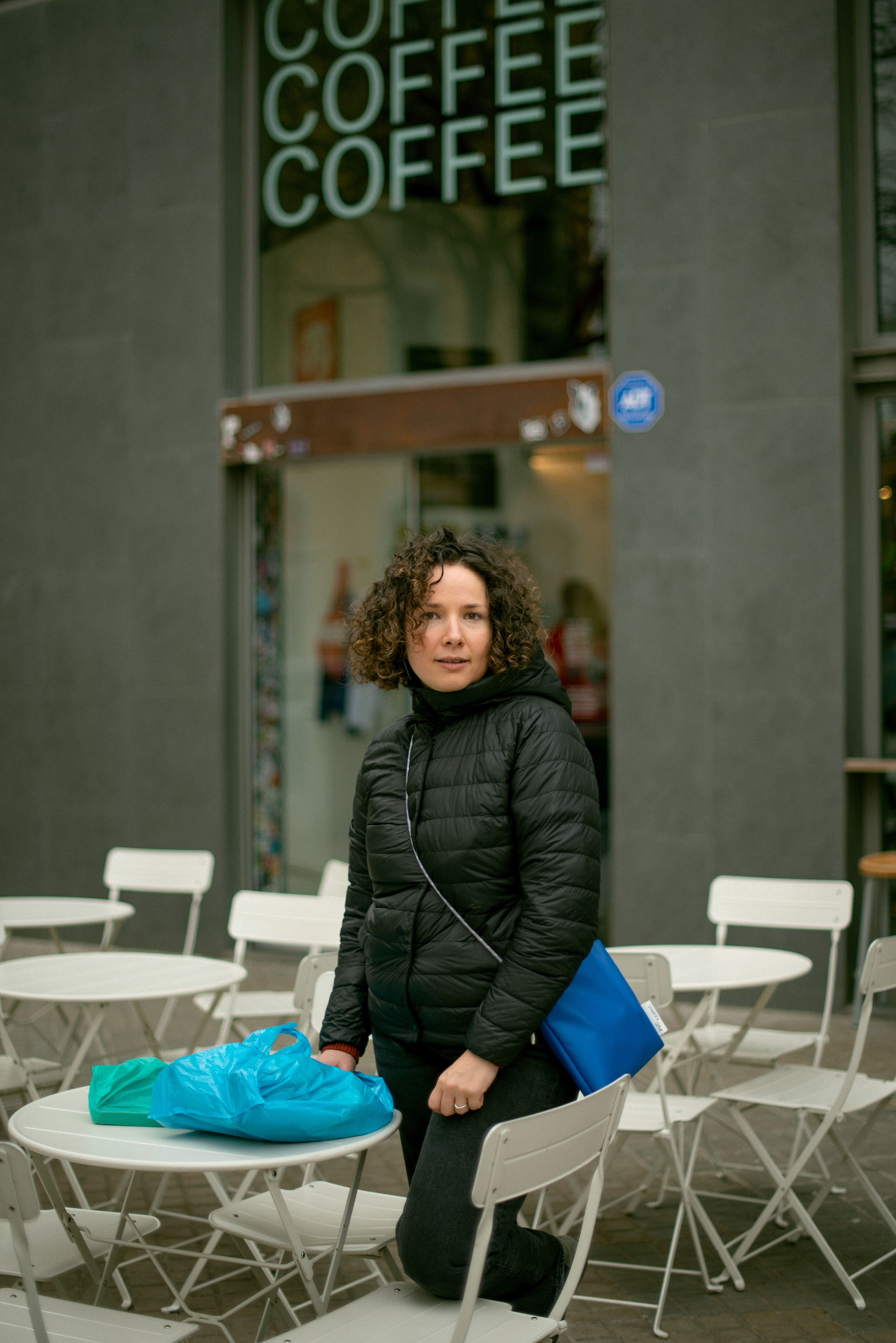 Anna. Antique Dealer. Documentary family photography in Barcelona and beyond