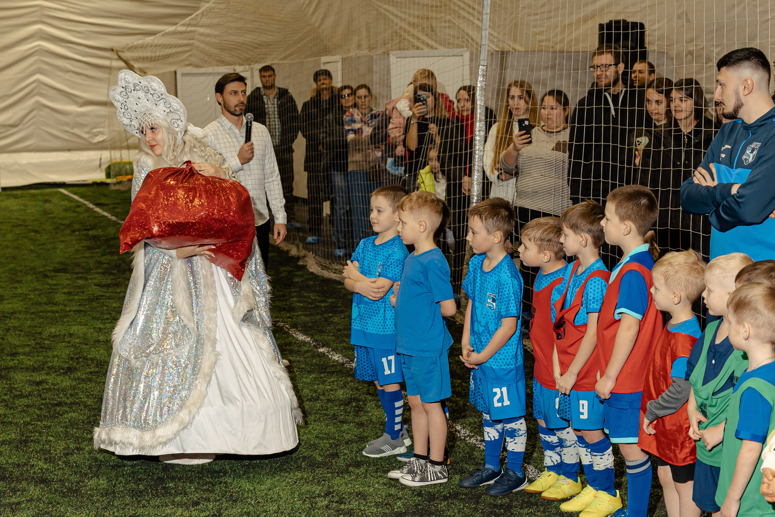 Турнир «Джуниор». Фотограф Вячеслав Фарунин
