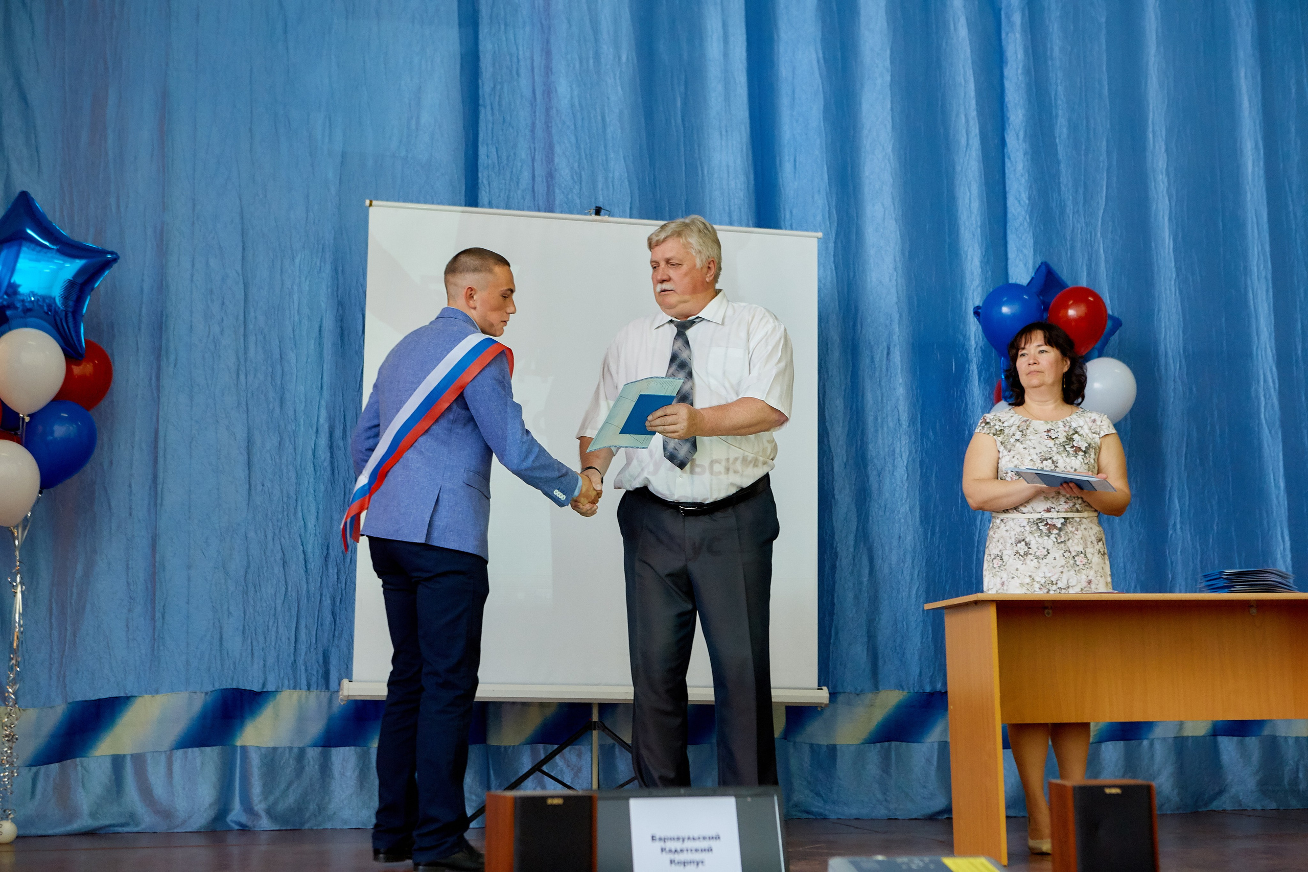 Кадеты выпускной. Фотограф Вячеслав Фарунин
