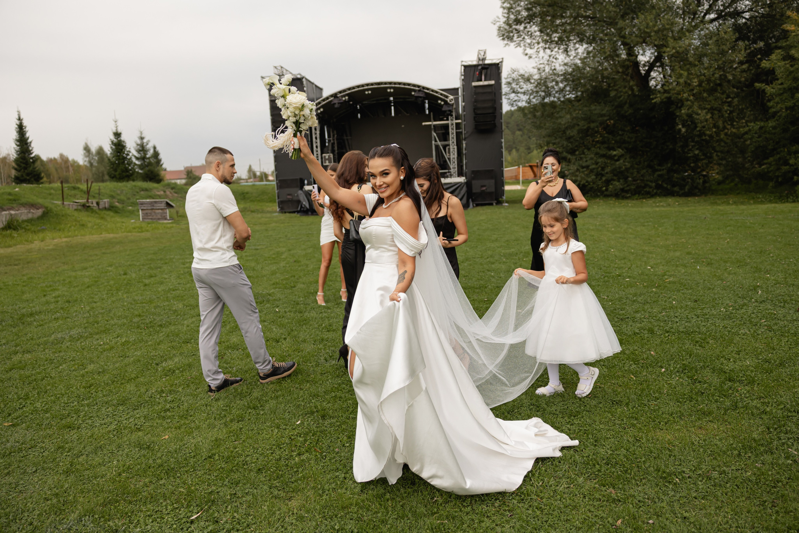 Дима и Арина. Фотограф Вячеслав Фарунин