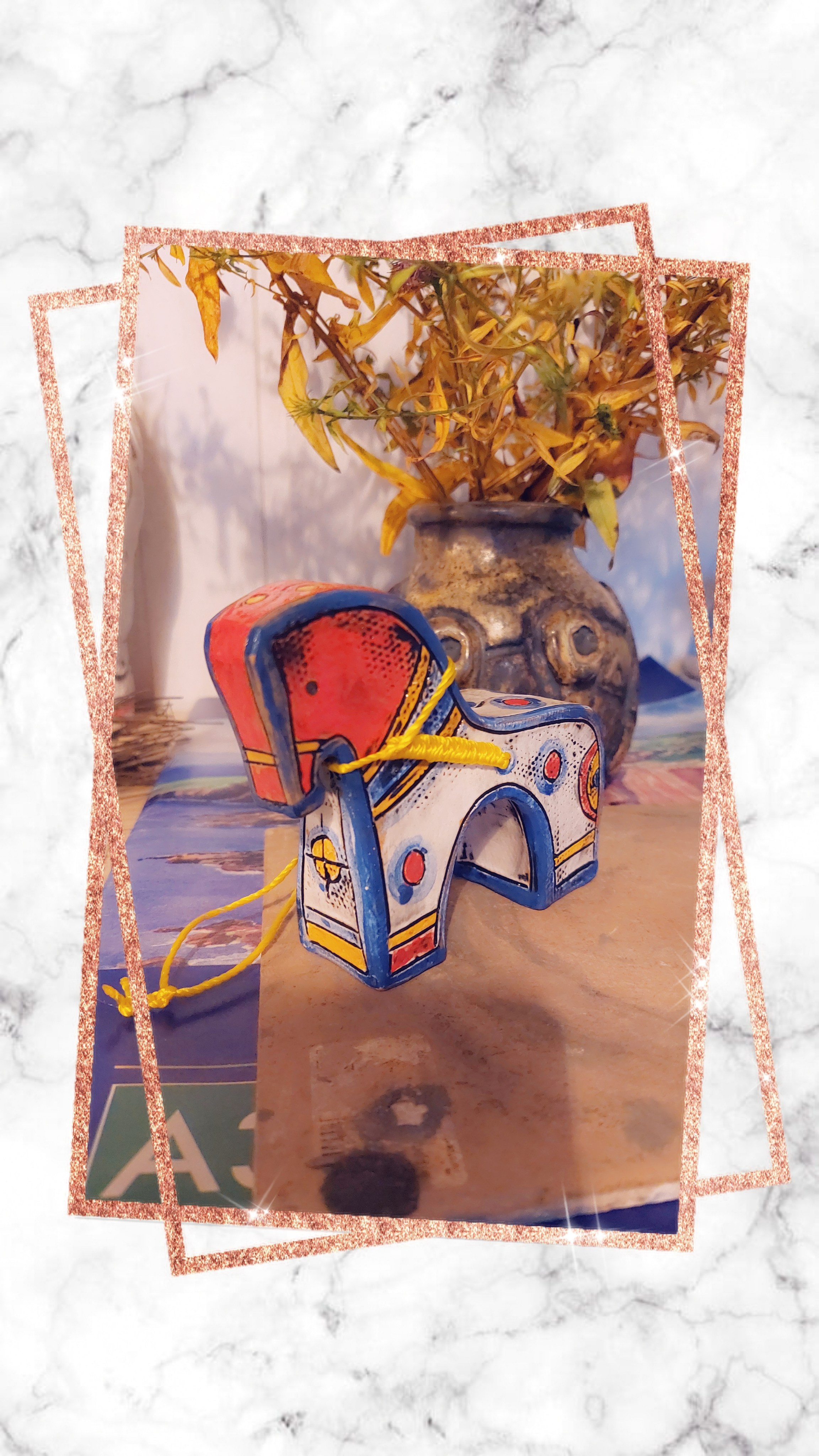 Что остается за кадром, или процесс работы керамиста. Керамика с историей. Елена Рогалёва