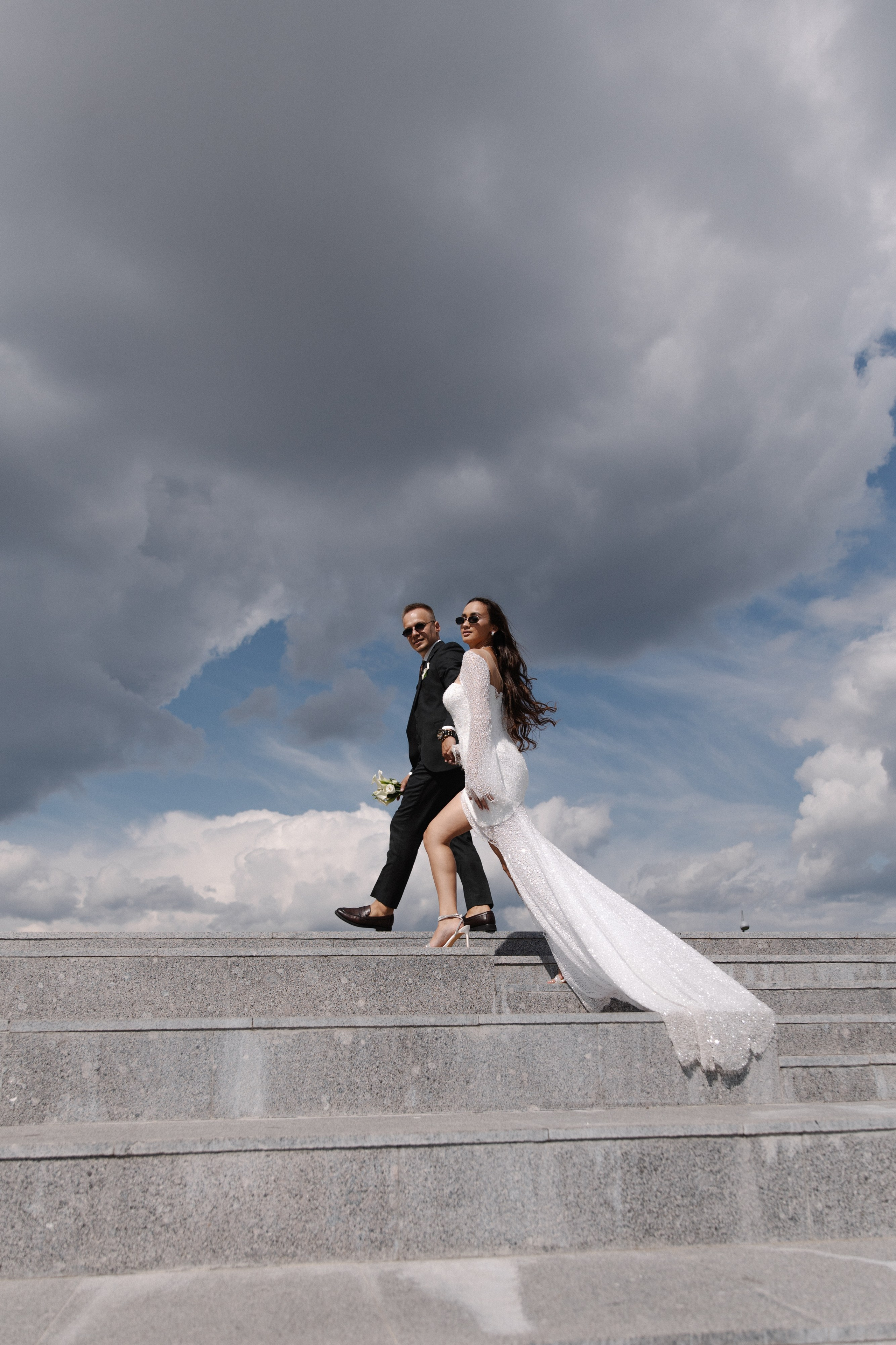 Дмитрий и Кристина. Фотограф Диана Хасанова, г. Казань