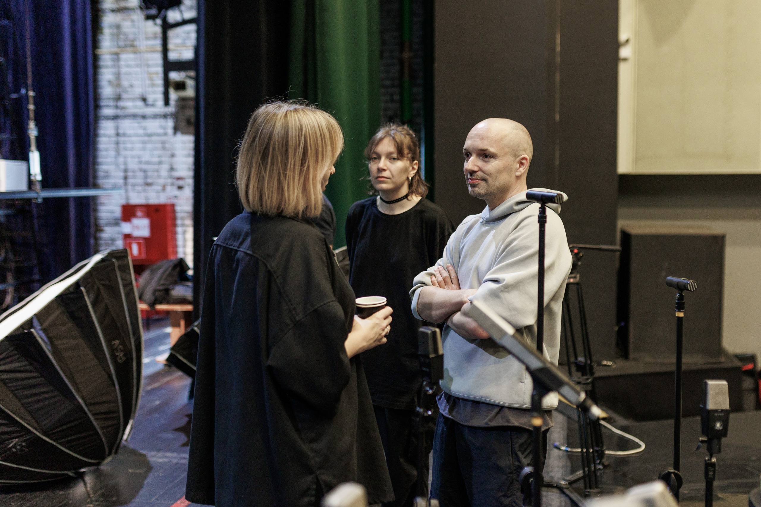 «Громко и честно» backstage «Бонд с кнопкой». Фотограф городских и семейных событий Артем Карпухин