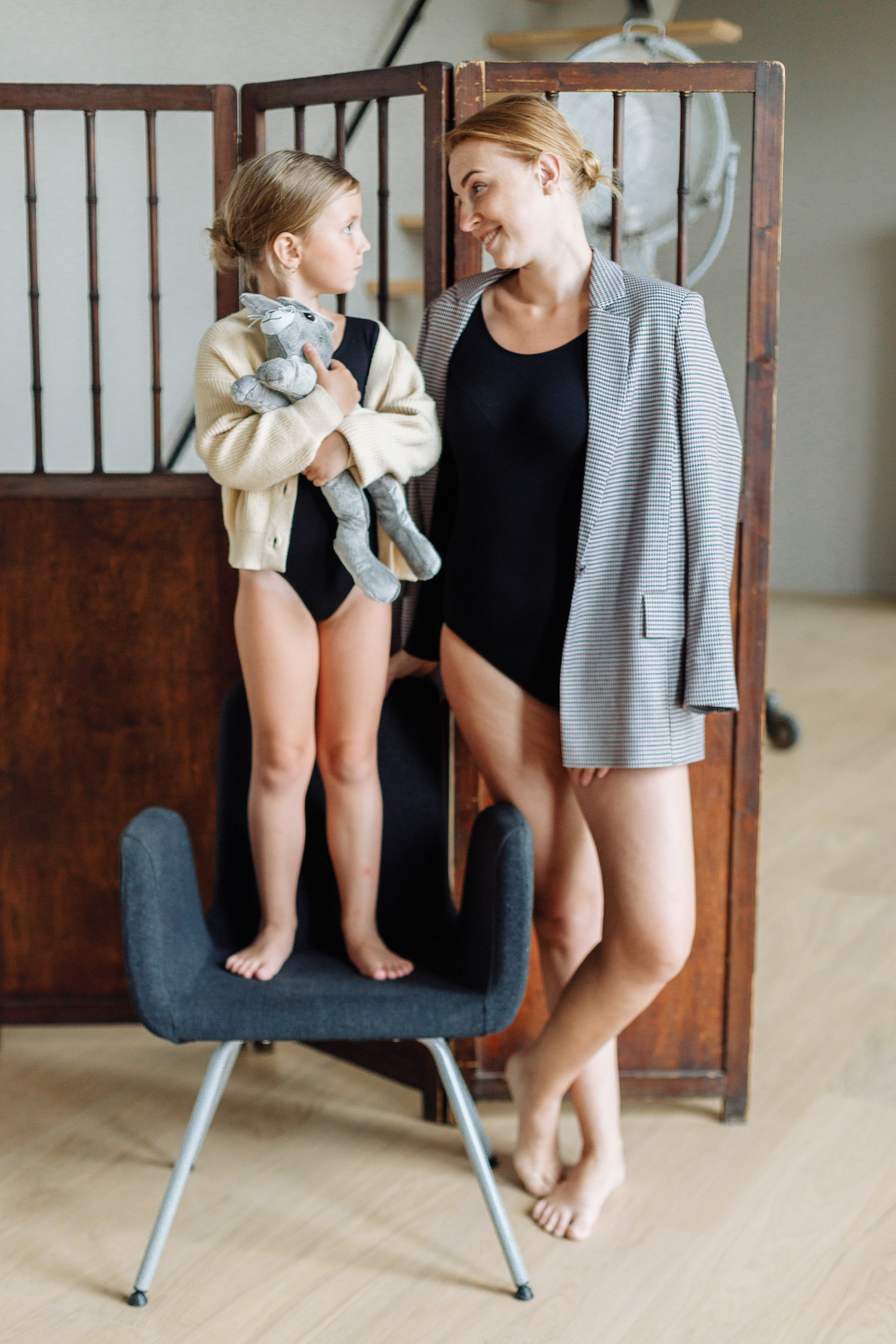 Мама и дочка. Свадебный и портретный фотограф в Королёве Сергей Чихарев