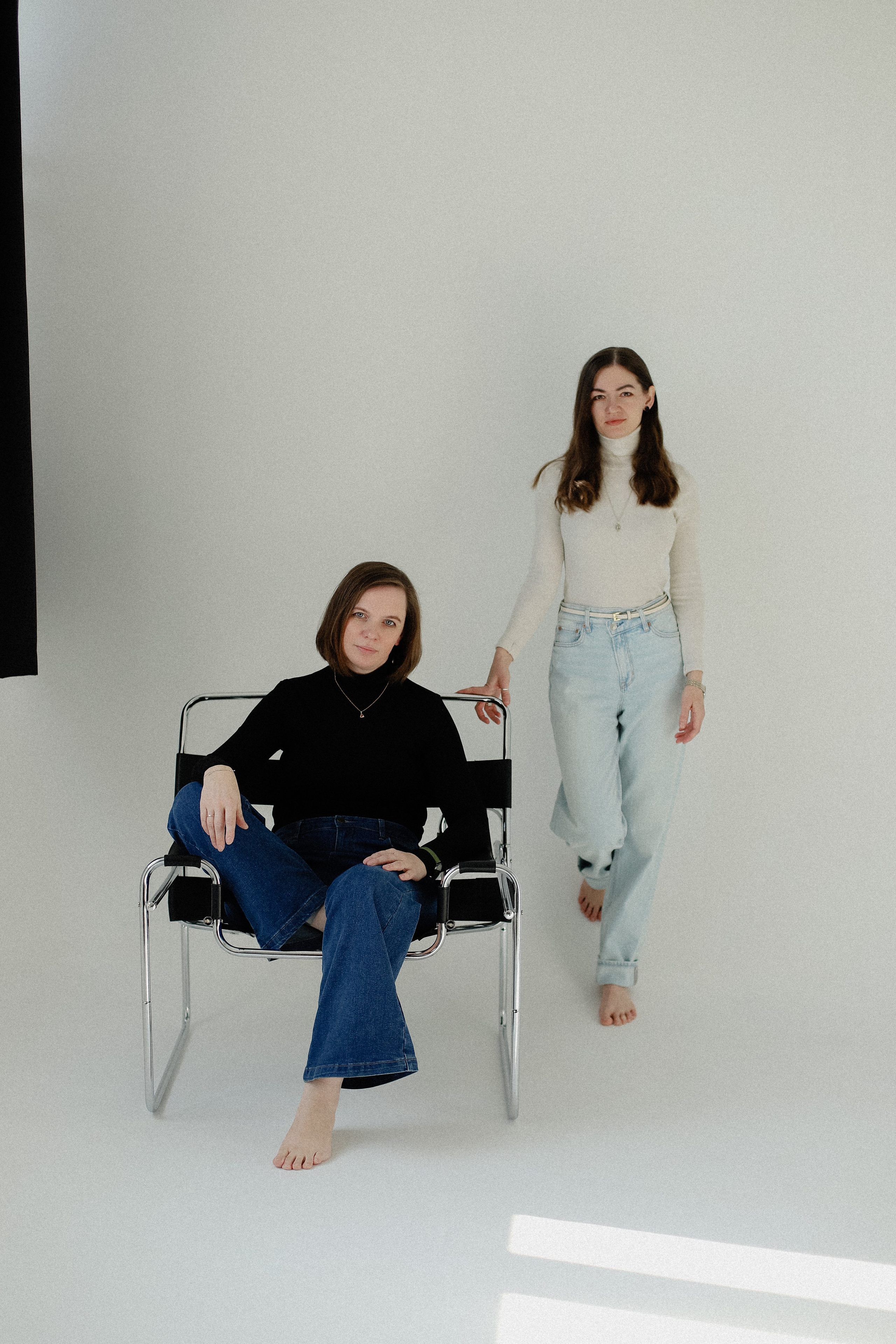 Полина и Юля. Фотограф в Алматы и Москве Даша Пушкина