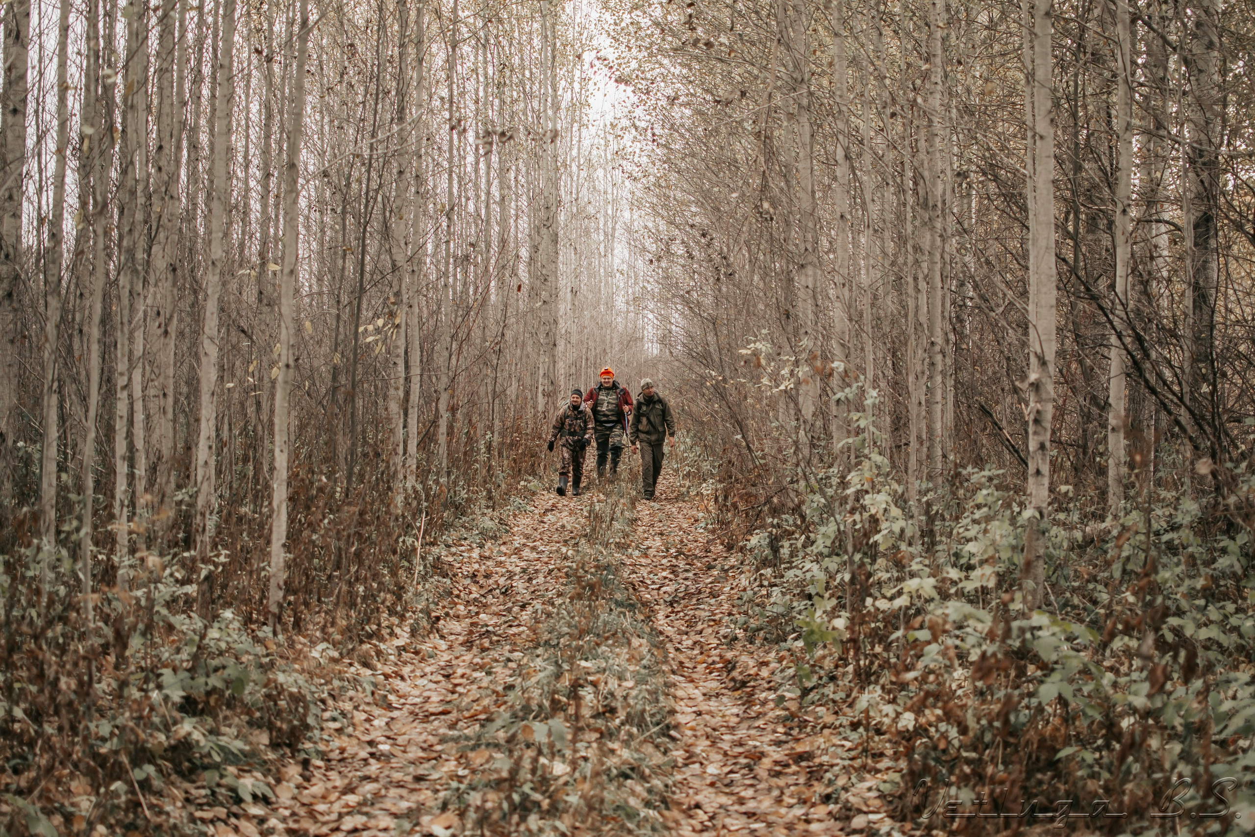 Поход. Фотограф в Ветлуге Сергей Белов (VETLUGA B.S.)