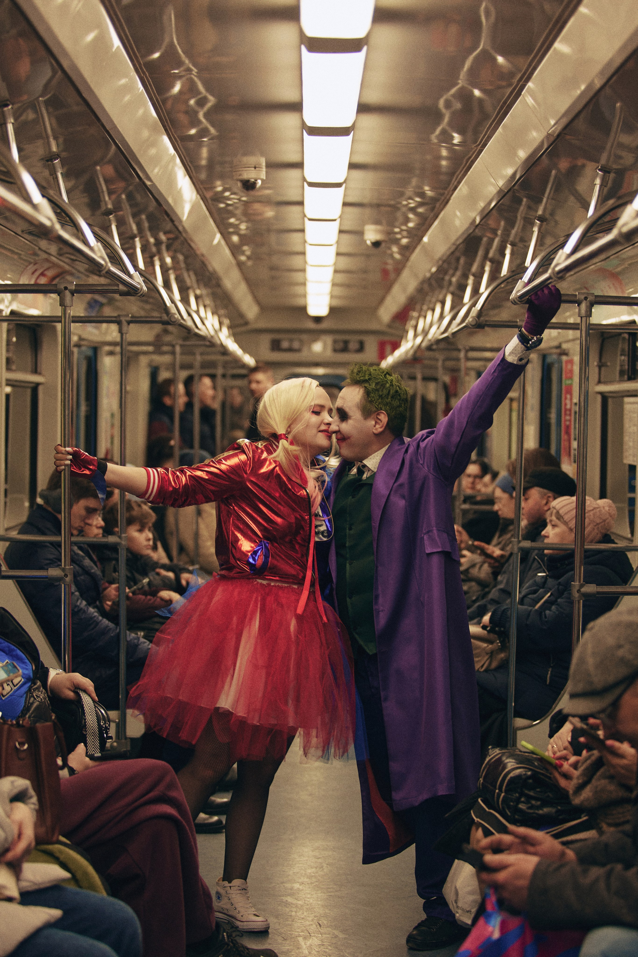 THE JOKER AND HARLEY QUINN. Дмитрий Мазуркевич: Профессиональный Репортажный Фотограф