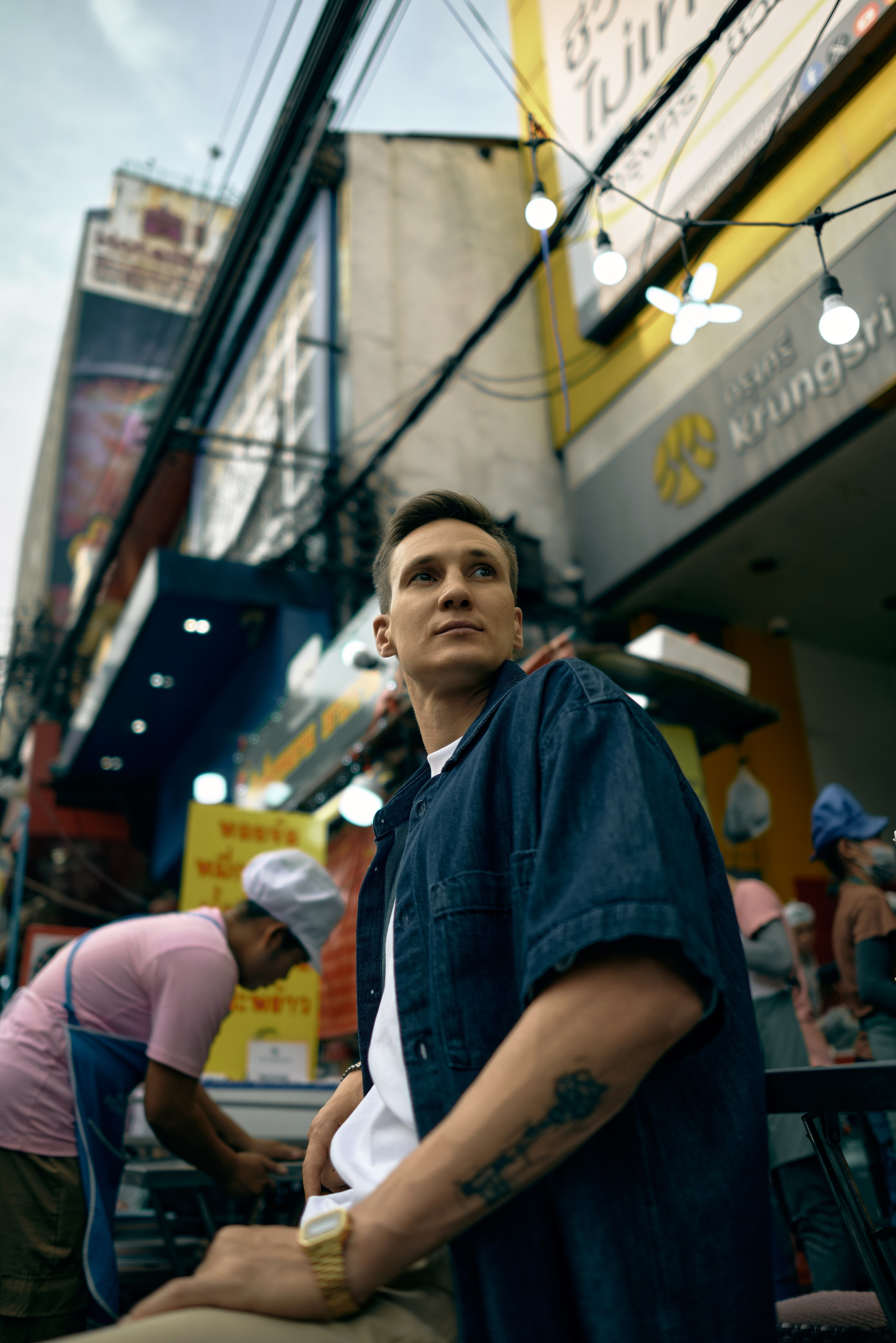 Alexandr — store of one day in Chinatown (Bangkok). Photographer Bangkok — Pattaya | фотограф Бангкок — Паттайа