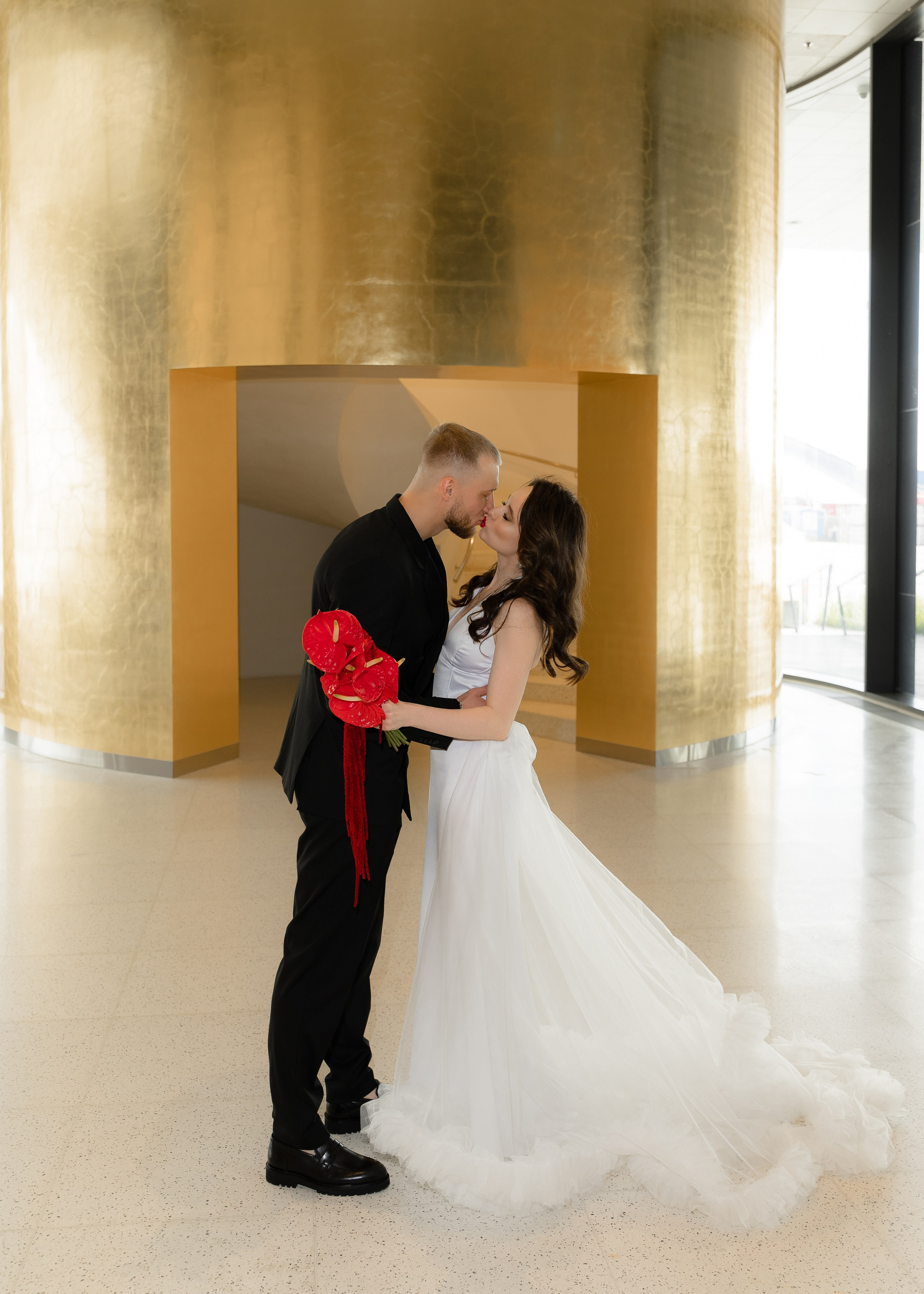 Никита и Елизавета. Свадебный фотограф в Калининграде Кристина Воскобойникова