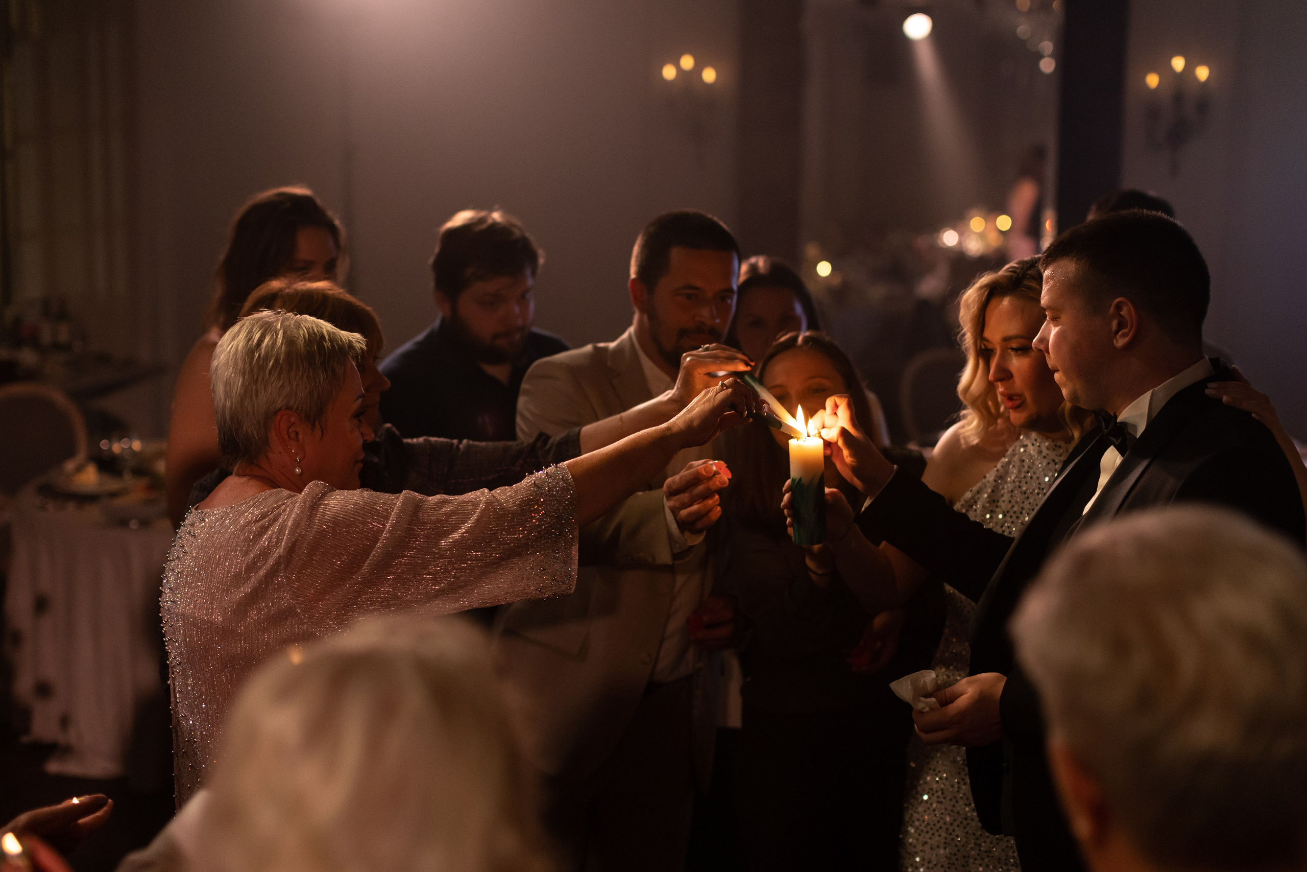 Ксения + Пётр. Свадебный фотограф в Москве и МО Анна Чукова