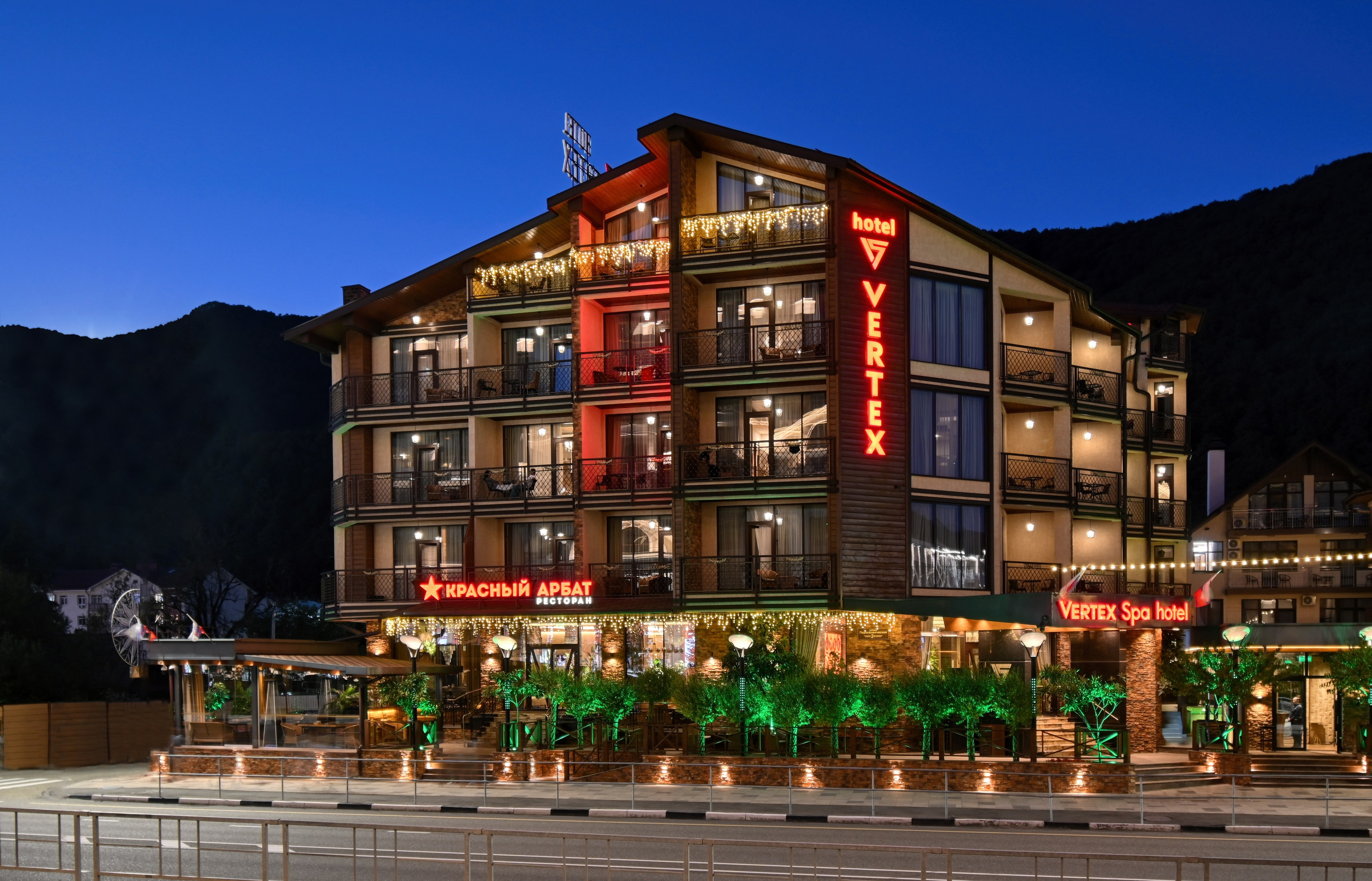 Отель в Красной поляне. Интерьерный фотограф в Сочи | Роман Сусленко