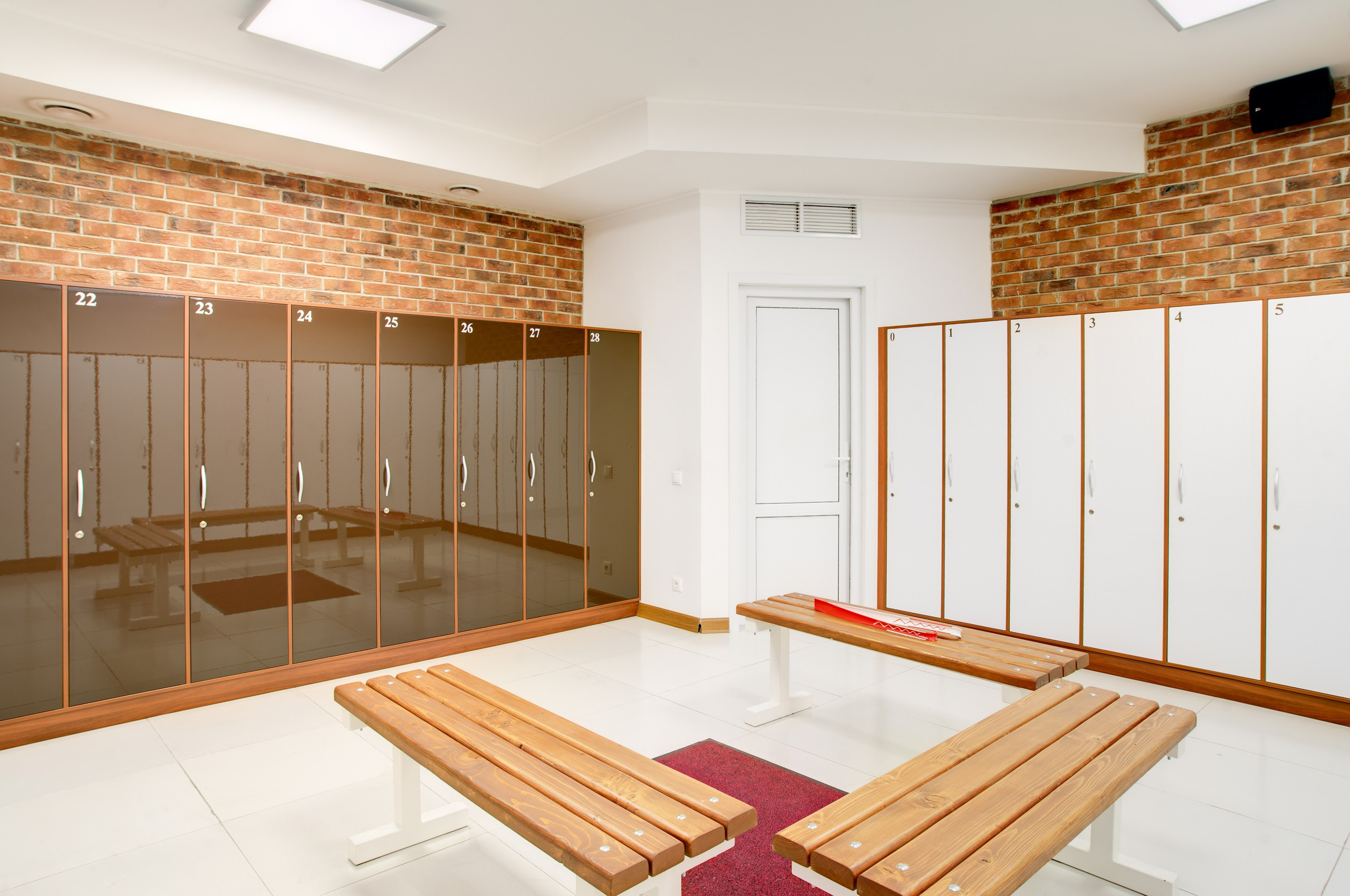 Фитнес зал в Новороссийске. Интерьерный фотограф в Сочи | Роман Сусленко