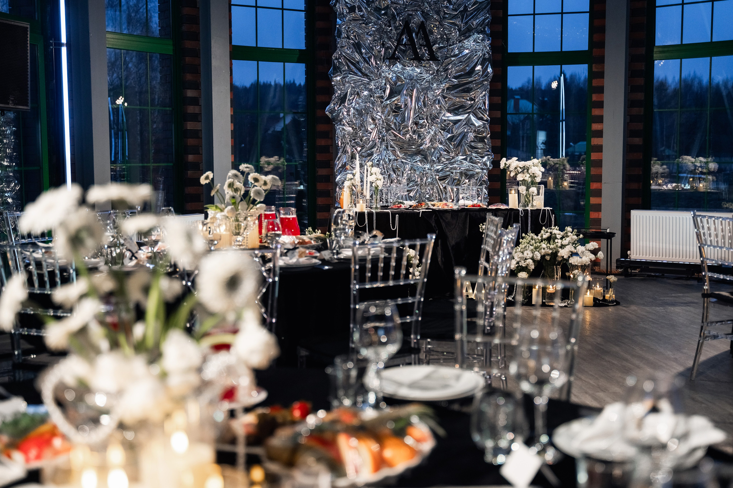 Свадебный банкет. Свадебный фотограф Москва и МО