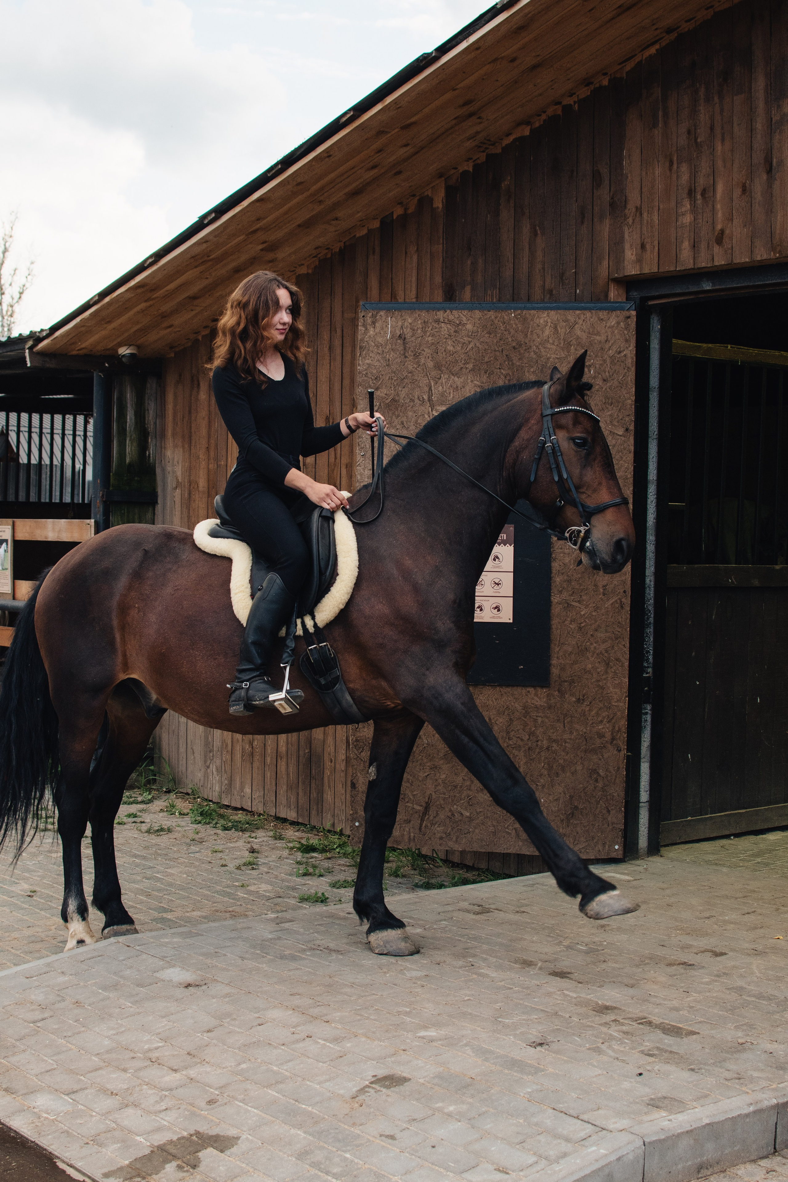 Дом-музей лошадей Хуторъ. Фотографы в Тюмени Андрей и Лидия Войвод