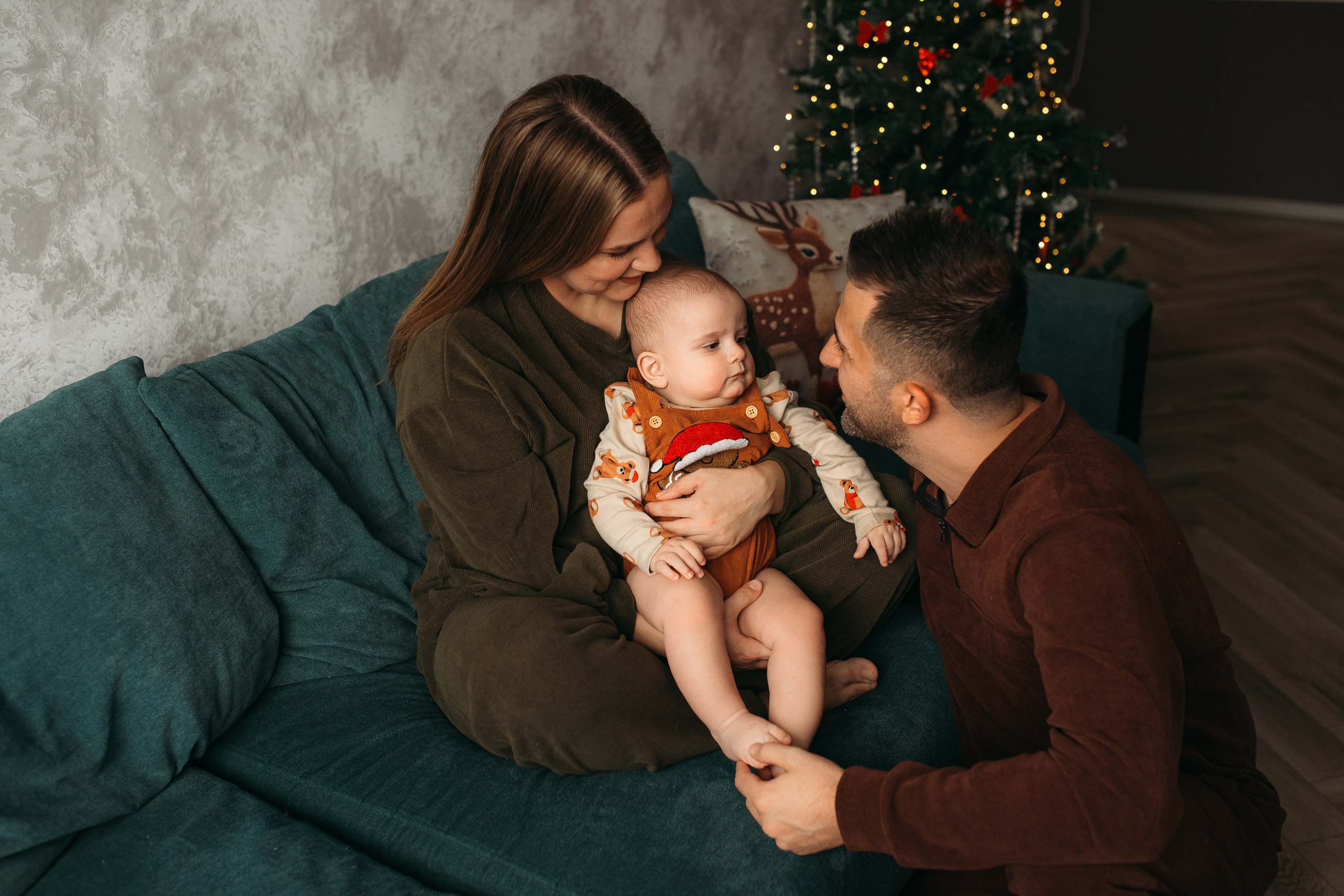 Аня, Мурат, Марк и Марина. Семейный и детский фотограф в Новосибирске и Краснообске — Анна Ким
