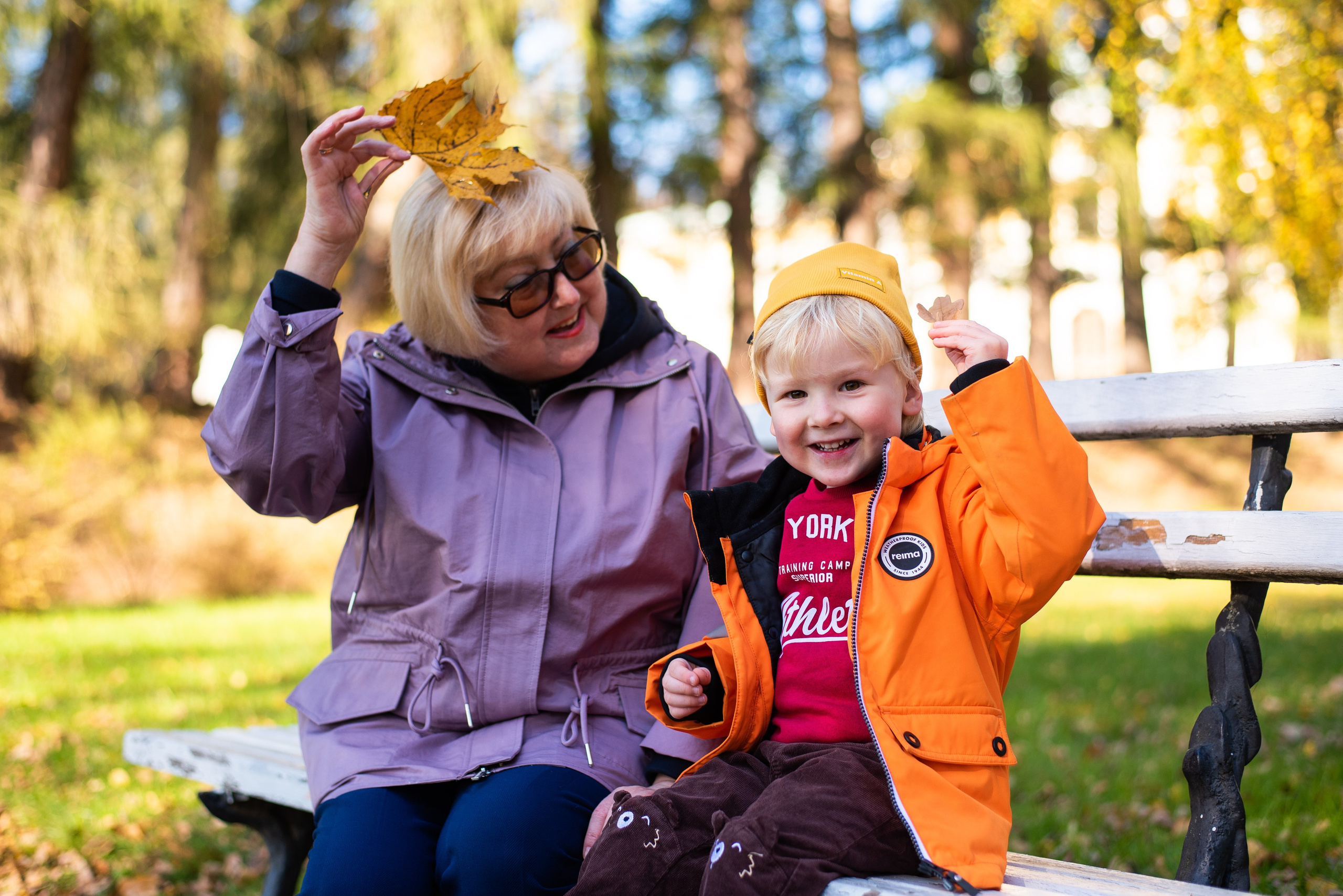 Прогулки в парках. Фотограф в Москве, Красногорске Анна Силицкая