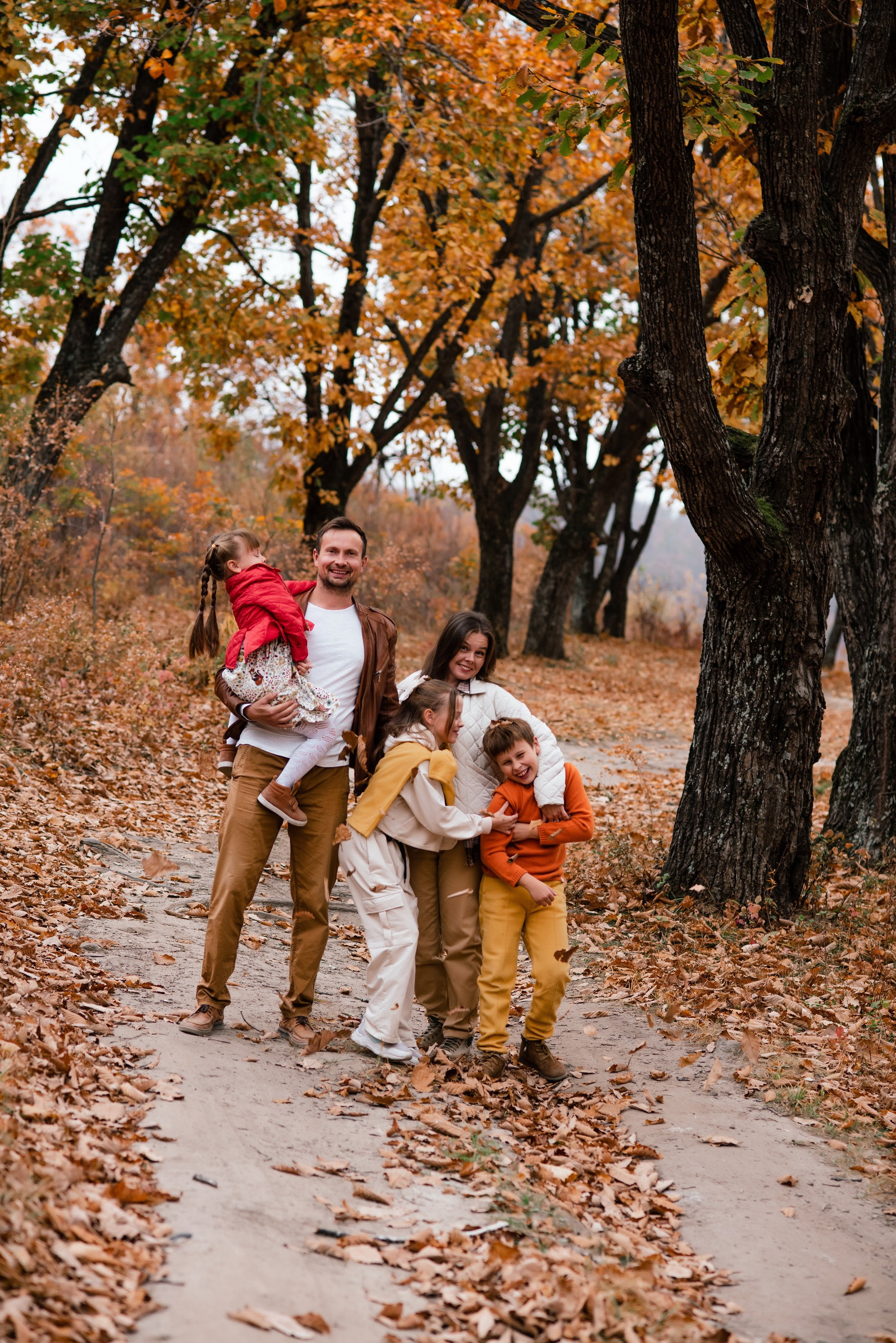 Семейная прогулка. Фотограф Ярмишко Дарья. Выпускные фотокниги