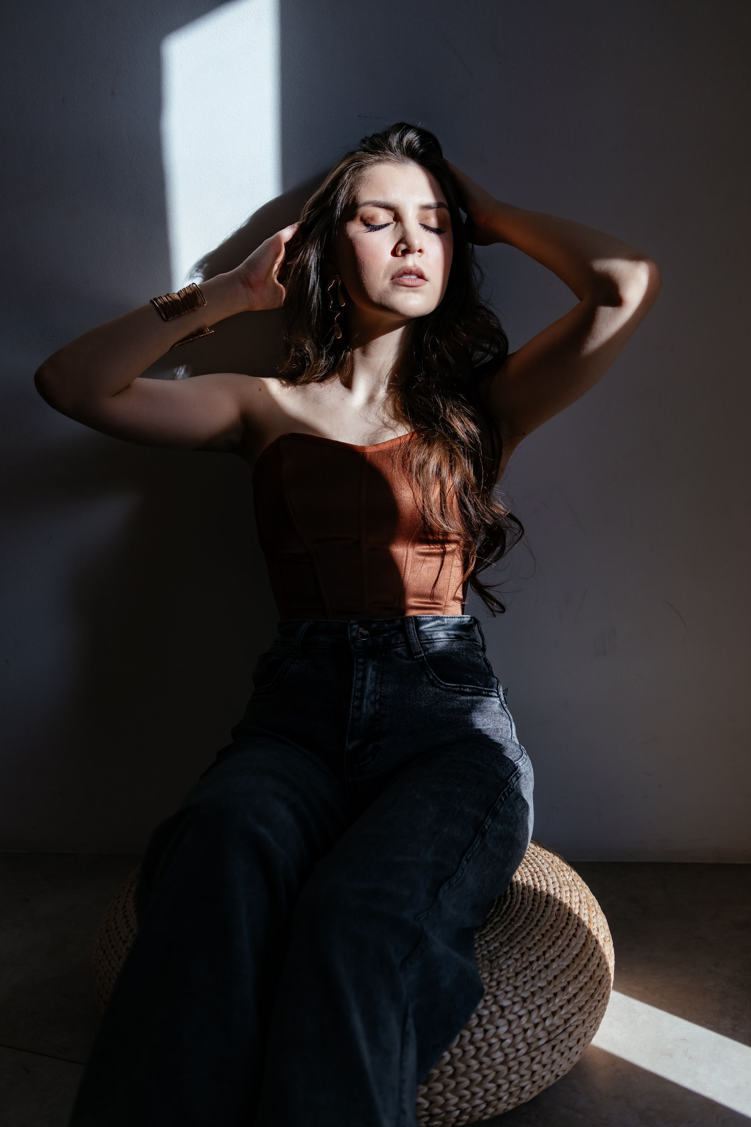 Анастасия модельные тесты. Свадебный фотограф в Москве