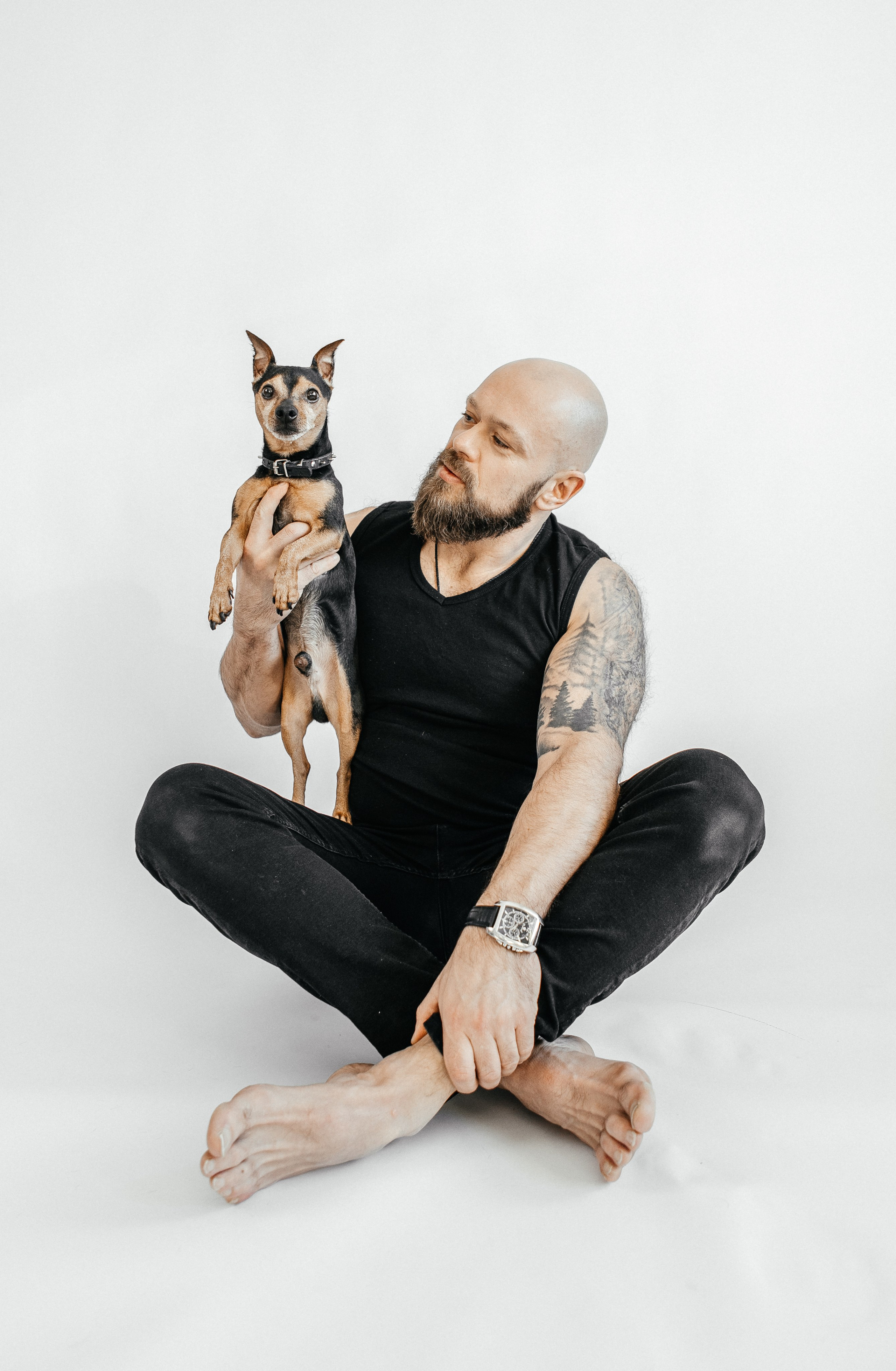 Доберман. Свадебный фотограф в Москве