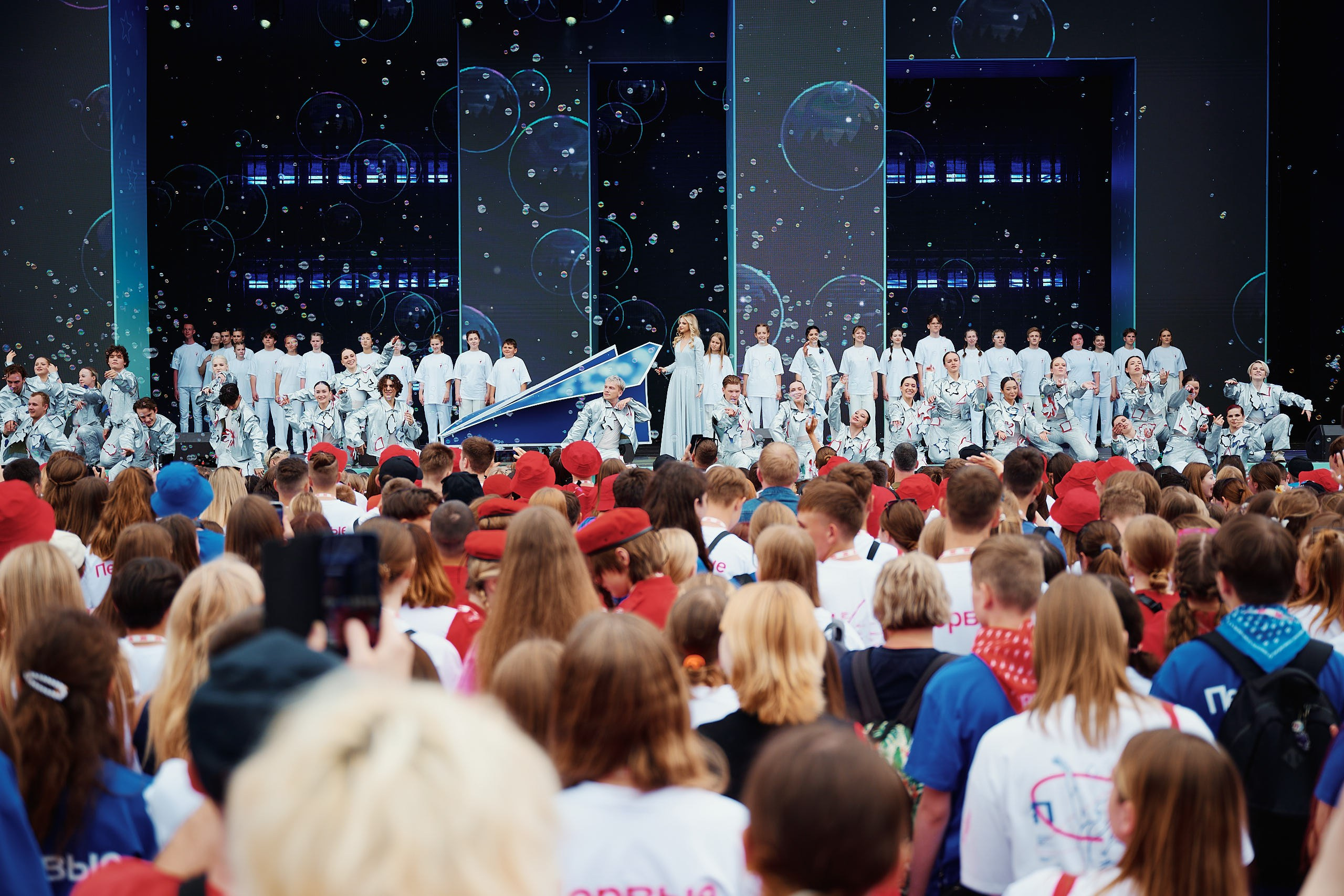 Фестиваль Движения Первых 2025. Репортажная съемка в Москве