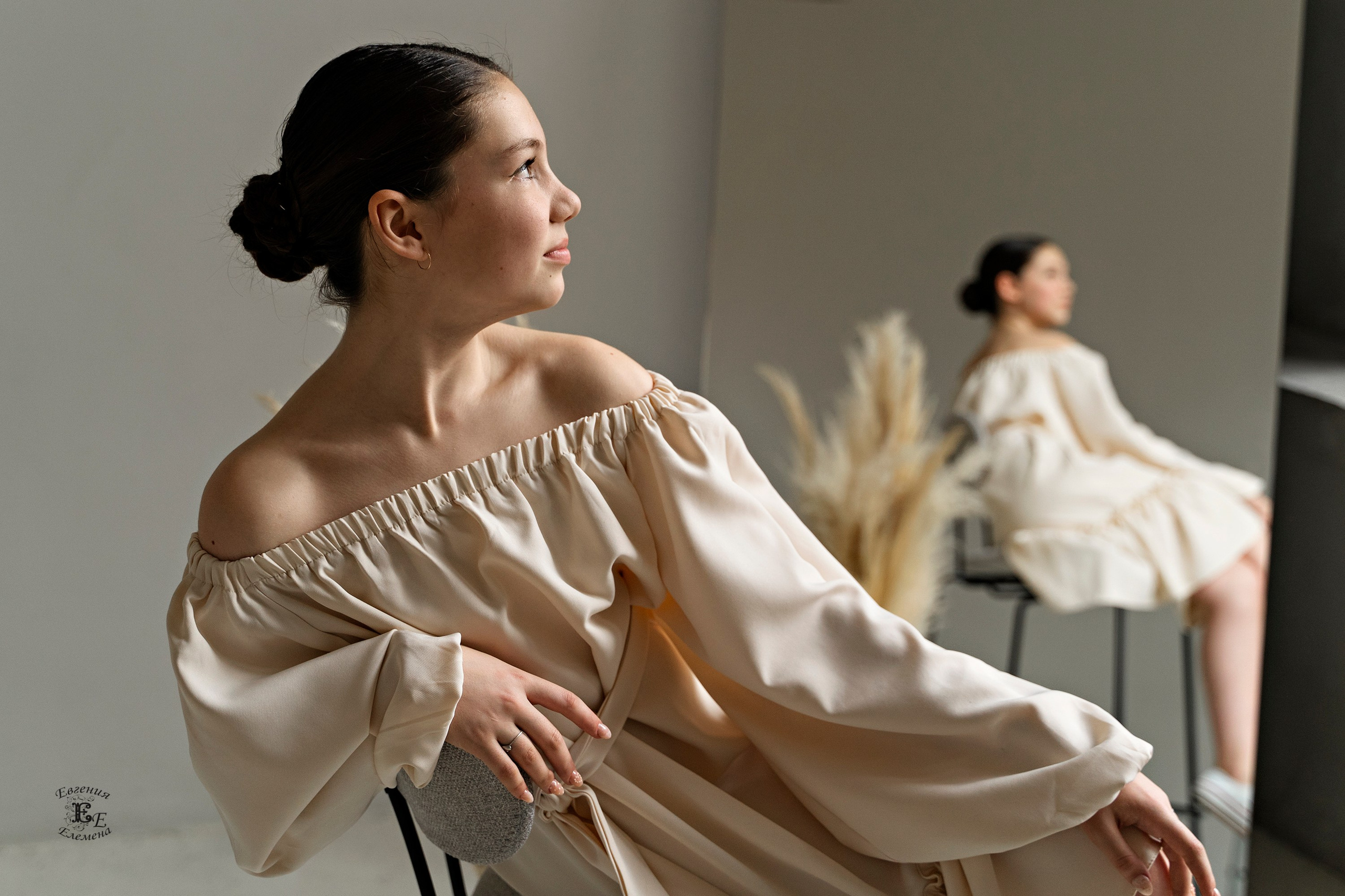 Фотосъемка Таисии и подружек. Семейный и портретный фотограф в Санкт-Петербурге Евгения Елемена