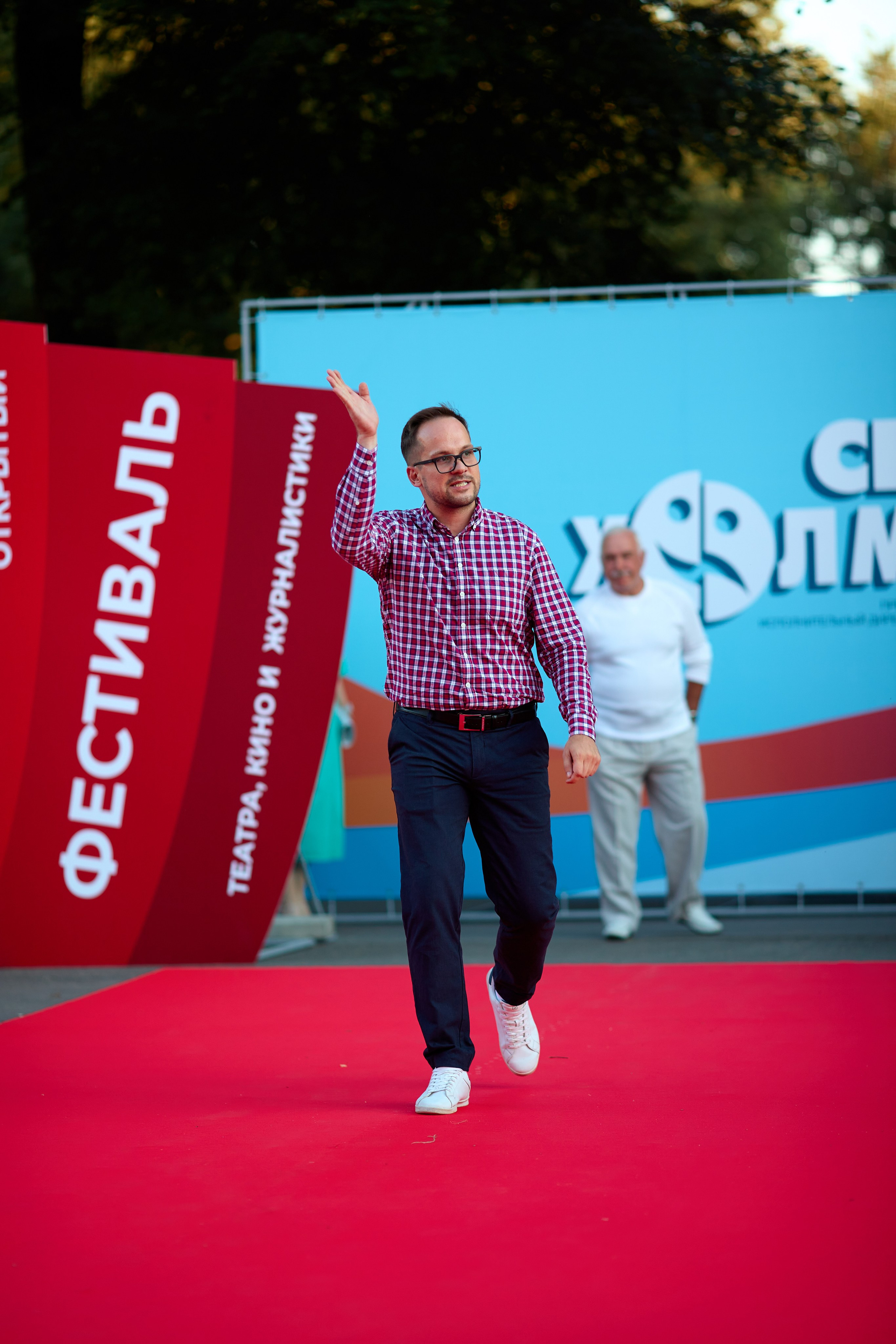 Открытие фестиваля «На семи холмах» 2023. Фотограф Илья Прохоров в Кирове