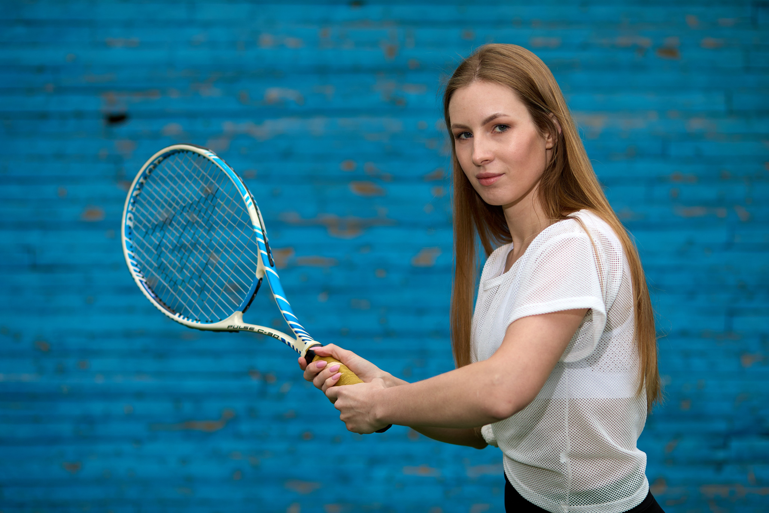 Фотосессия на теннисном корте Парка Победы. Фотограф Илья Прохоров в Кирове