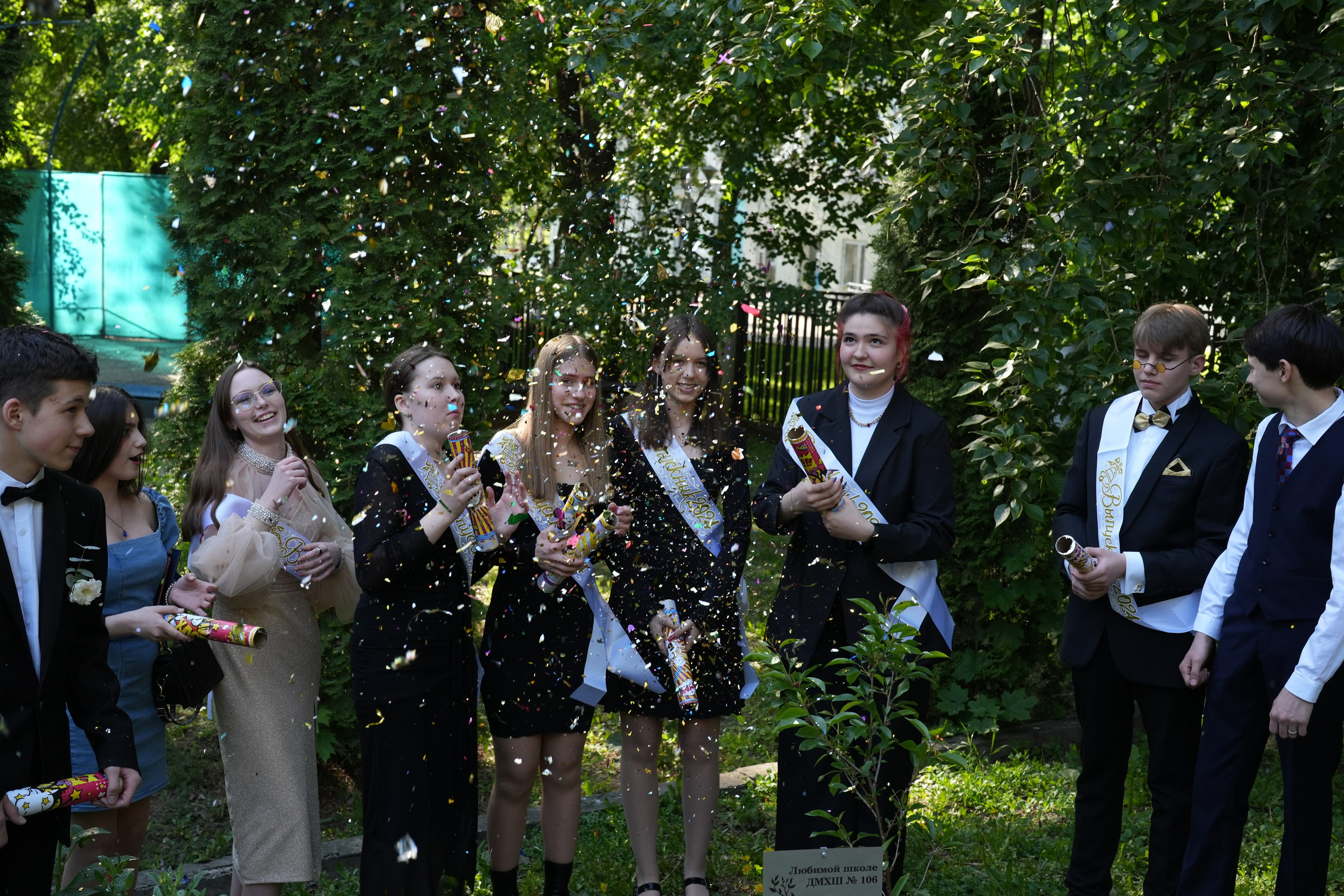 Выпускной в музыкально-хоровой школе г. Москвы № 106. Семейный и детский фотограф в Москве Оксана Чибизова