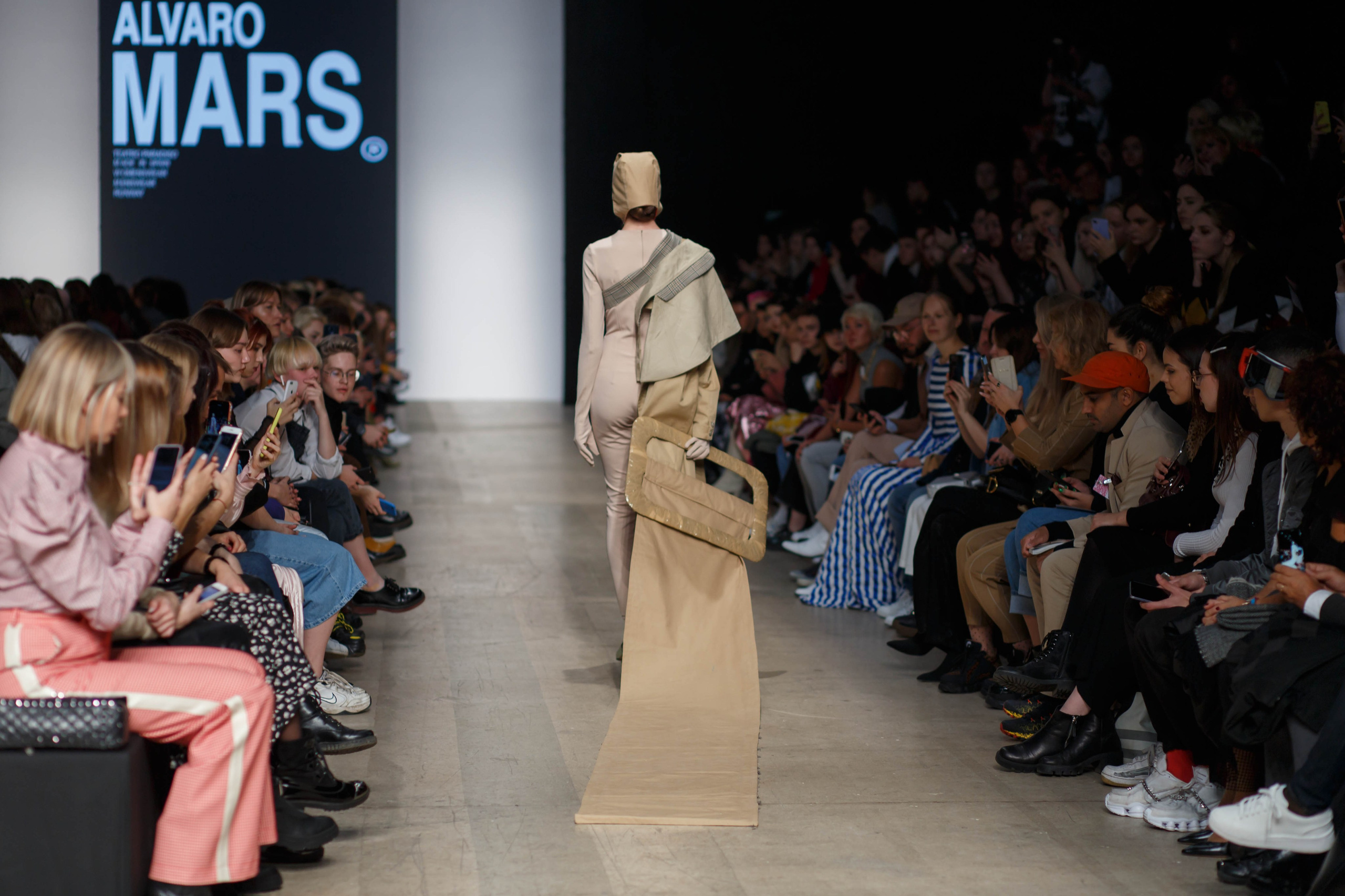 Показ Alvaro Mars на MBFW. Фотограф в Подольске — Мария Бучнева