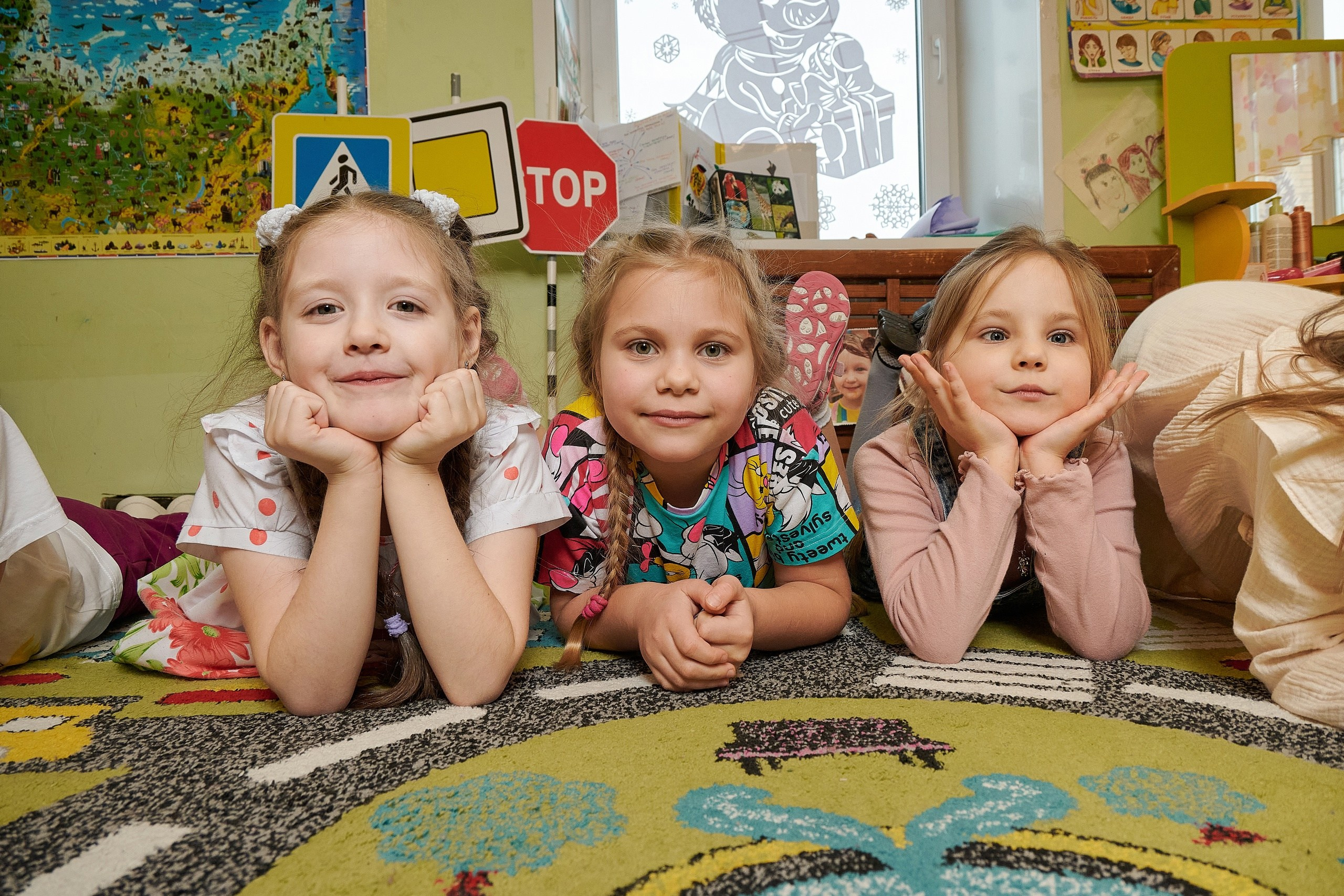 ДЕТСКИЙ САД. Фотограф Татаринов Павел
