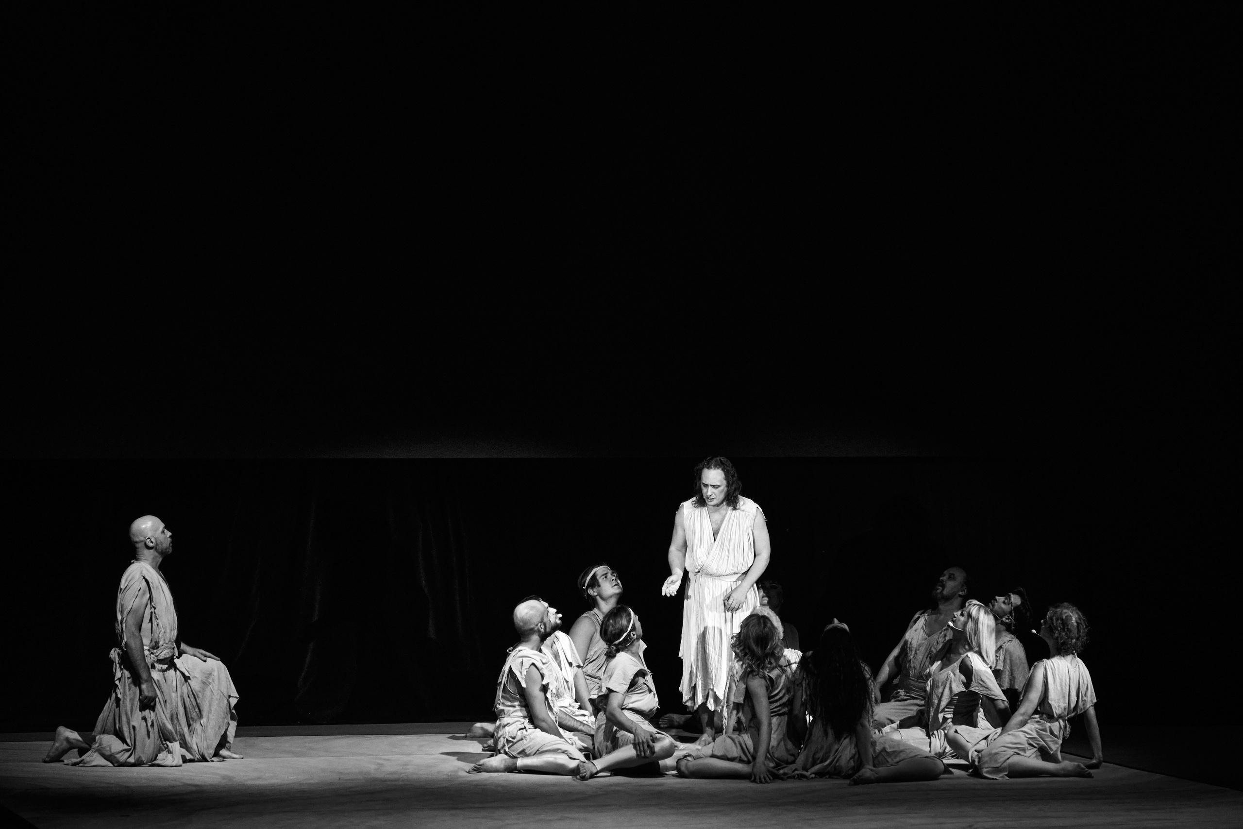 Рок-опера «Иисус Христос — суперзвезда». Фотограф