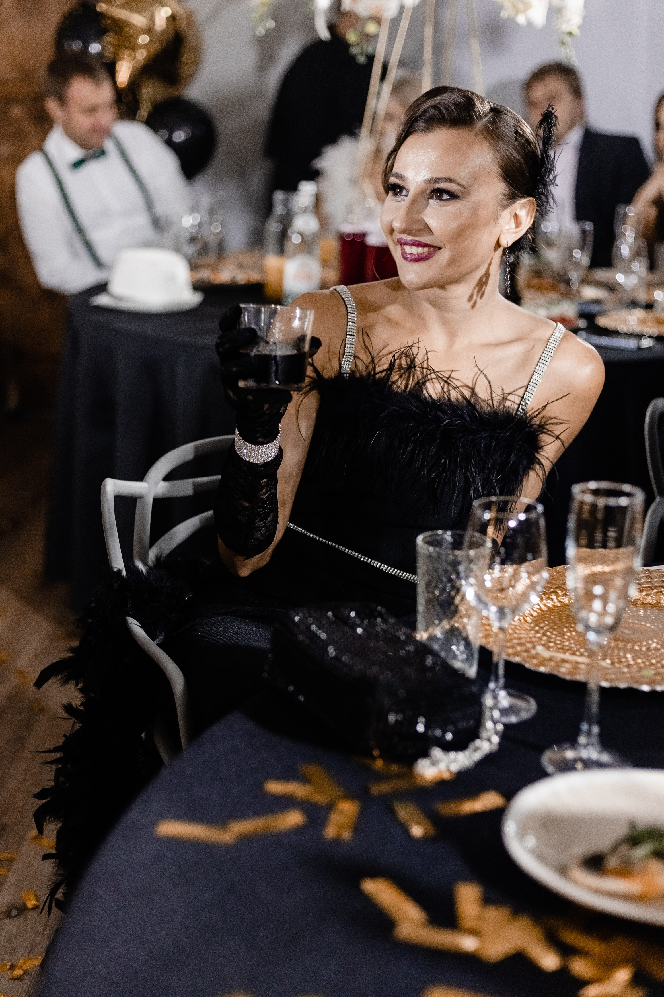 День рождения в стиле Гэтсби. Свадебный фотограф в Нижнем Новгороде и Москве Николай Майоров