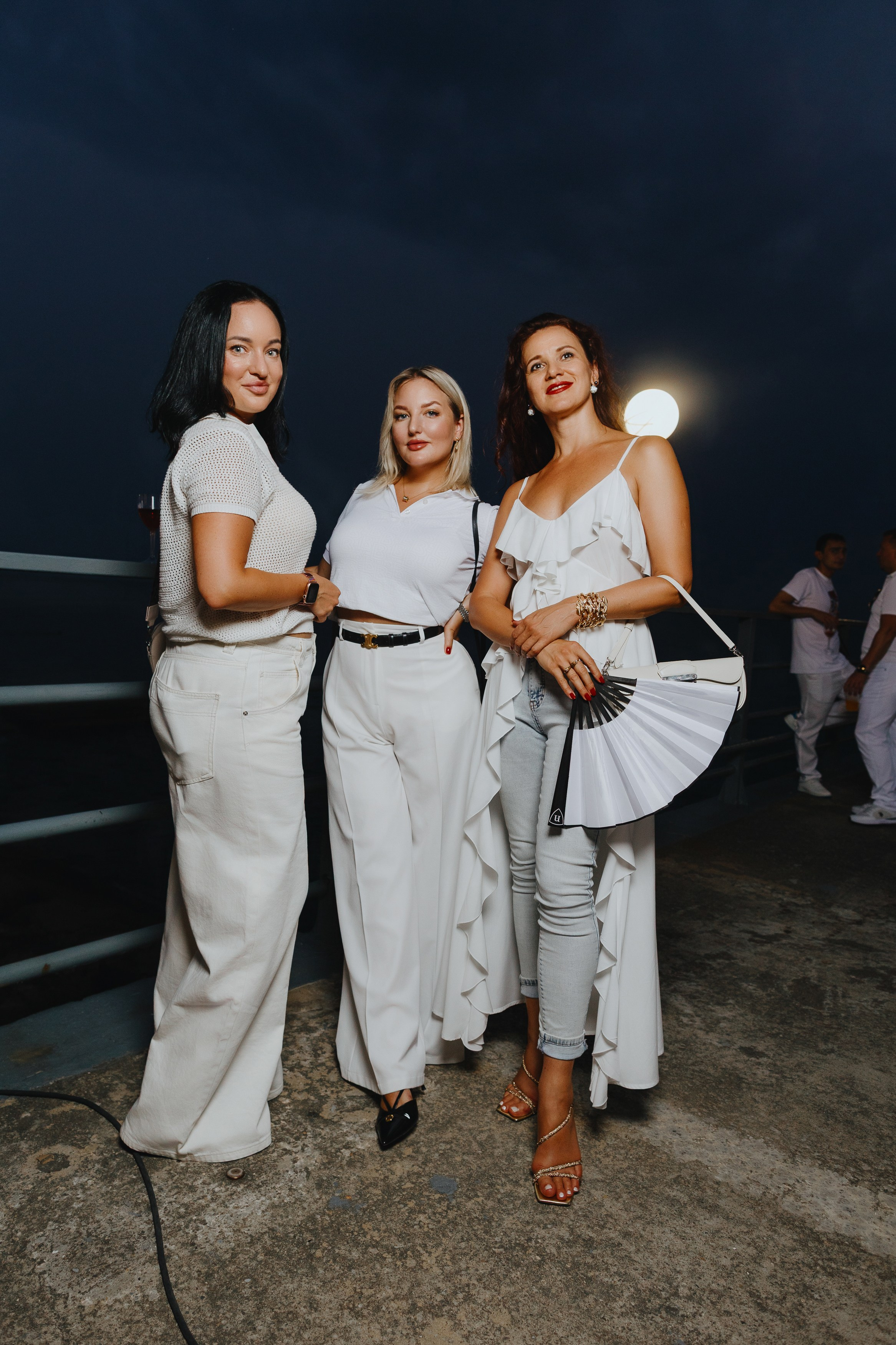 «White Party» в Ратонде Сочи. RetroChic Фото