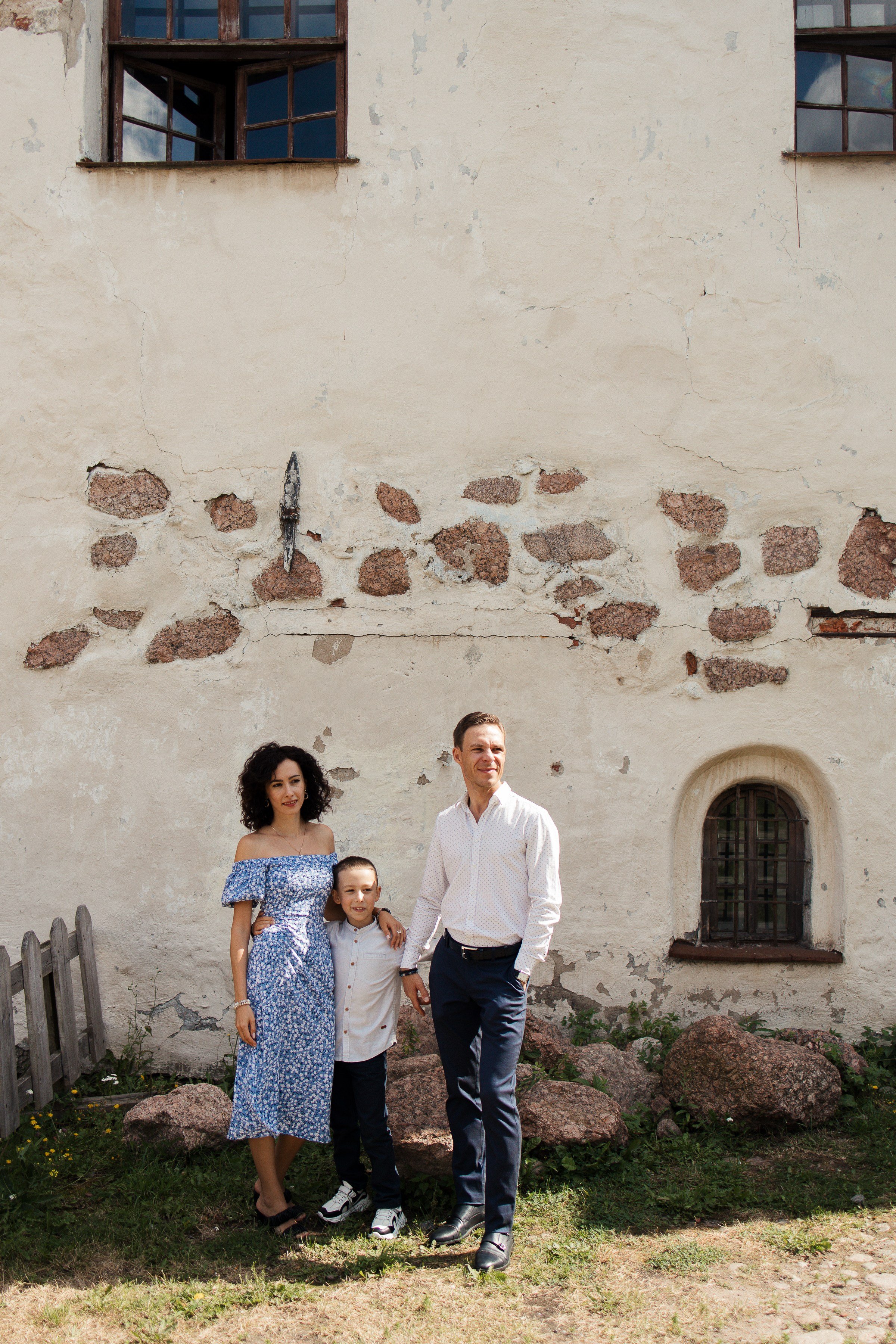 Коля, Маша и Лёша. Фотограф в Выборге и Санкт-Петербурге Маша Гуляева