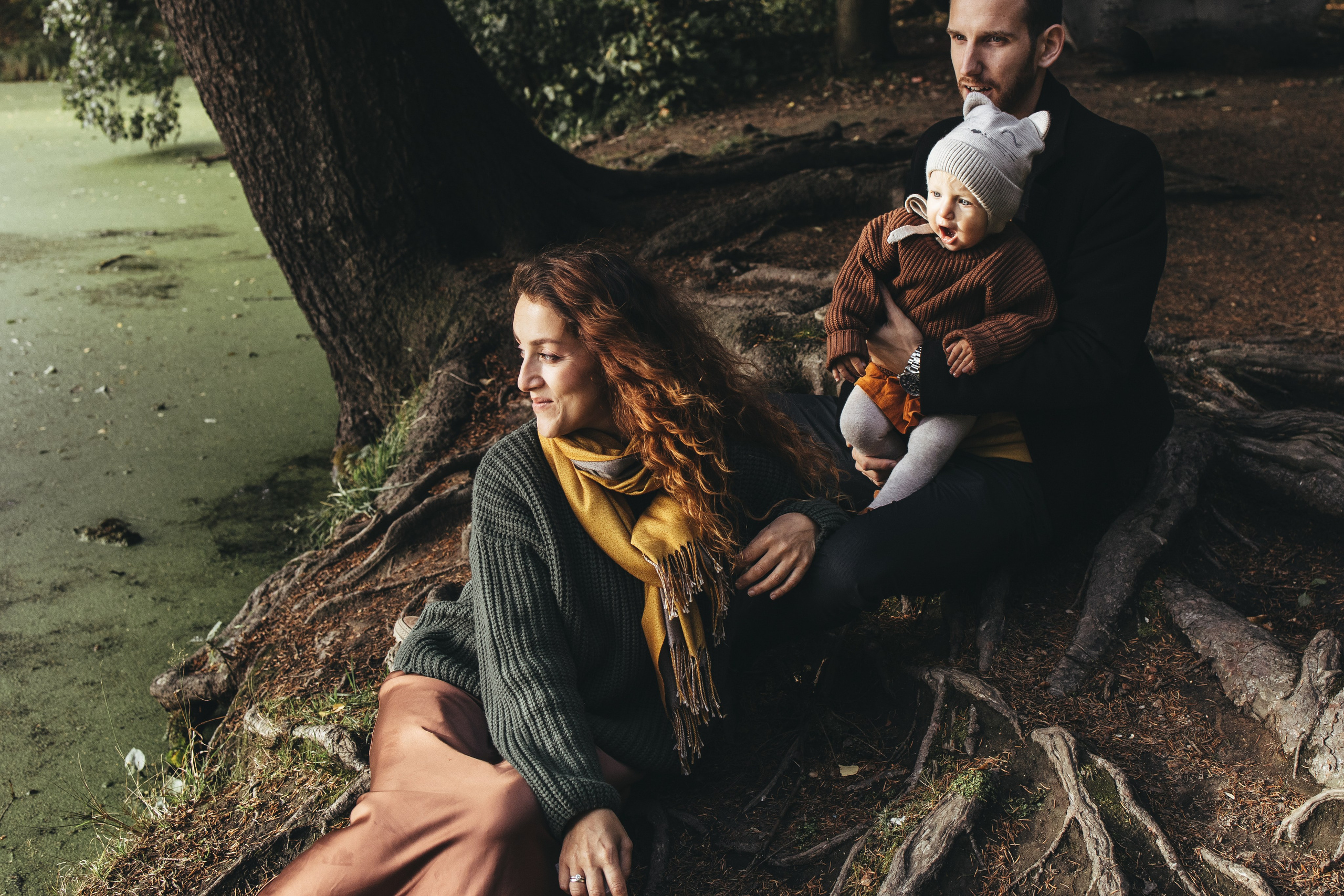 Семья Жени и Леси спустя год. Фотограф Дарья Корель Санкт-Петербург