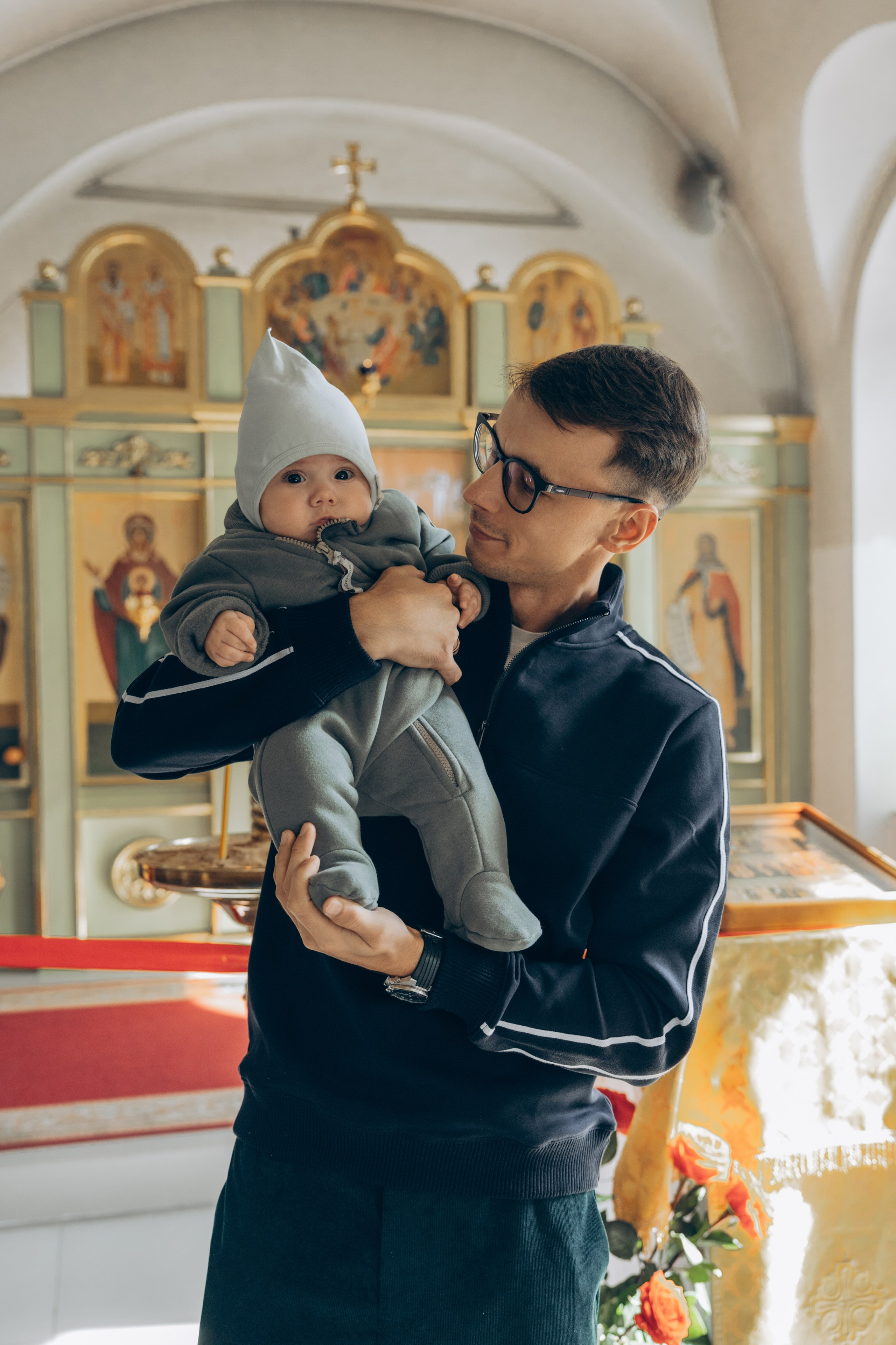 Крещение Александра. Свадебный, семейный фотограф в Иркутске Светлана Макаричева