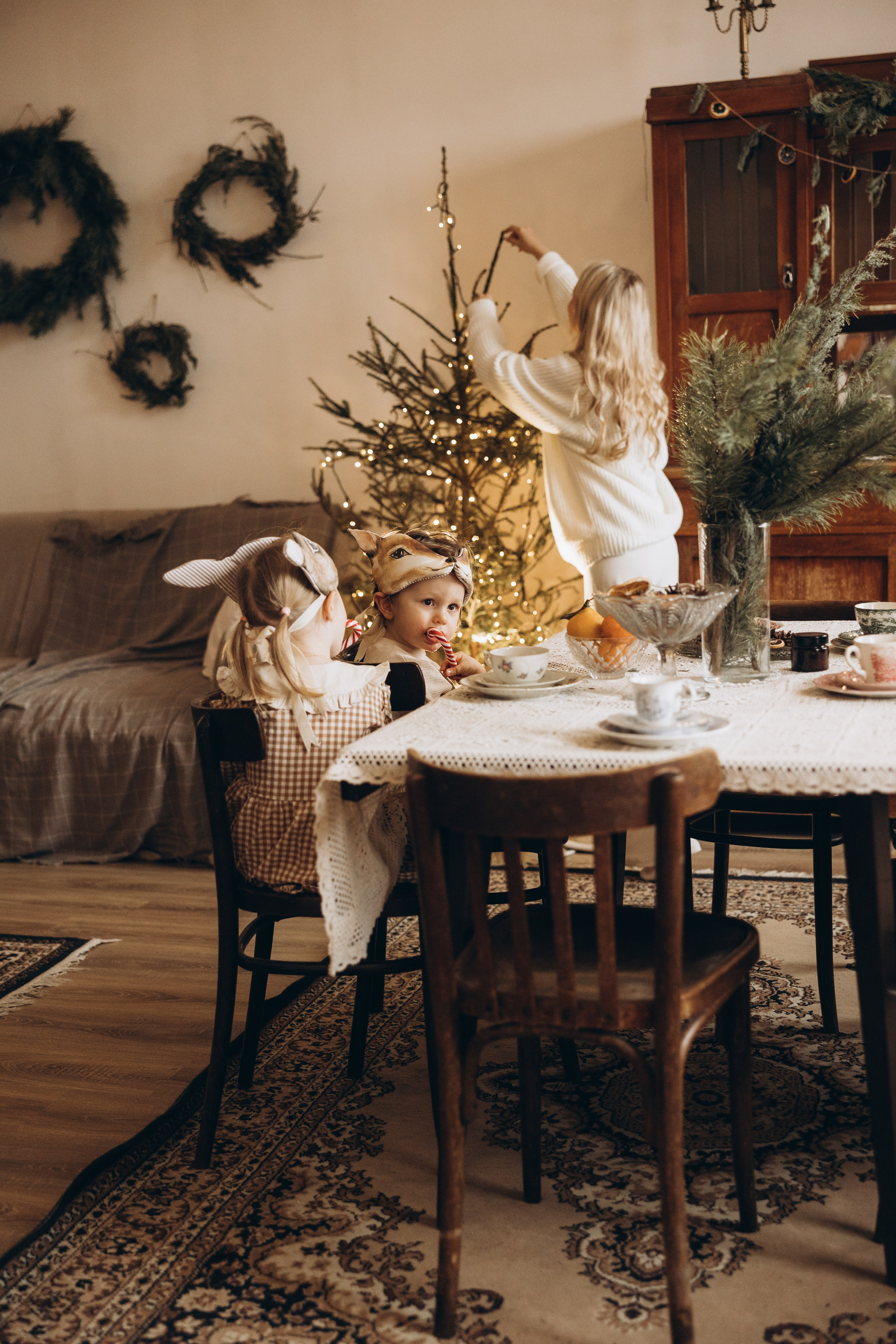 Анна, Саша и Маркус. Семейный фотограф в Москве Виктория Ястребинская